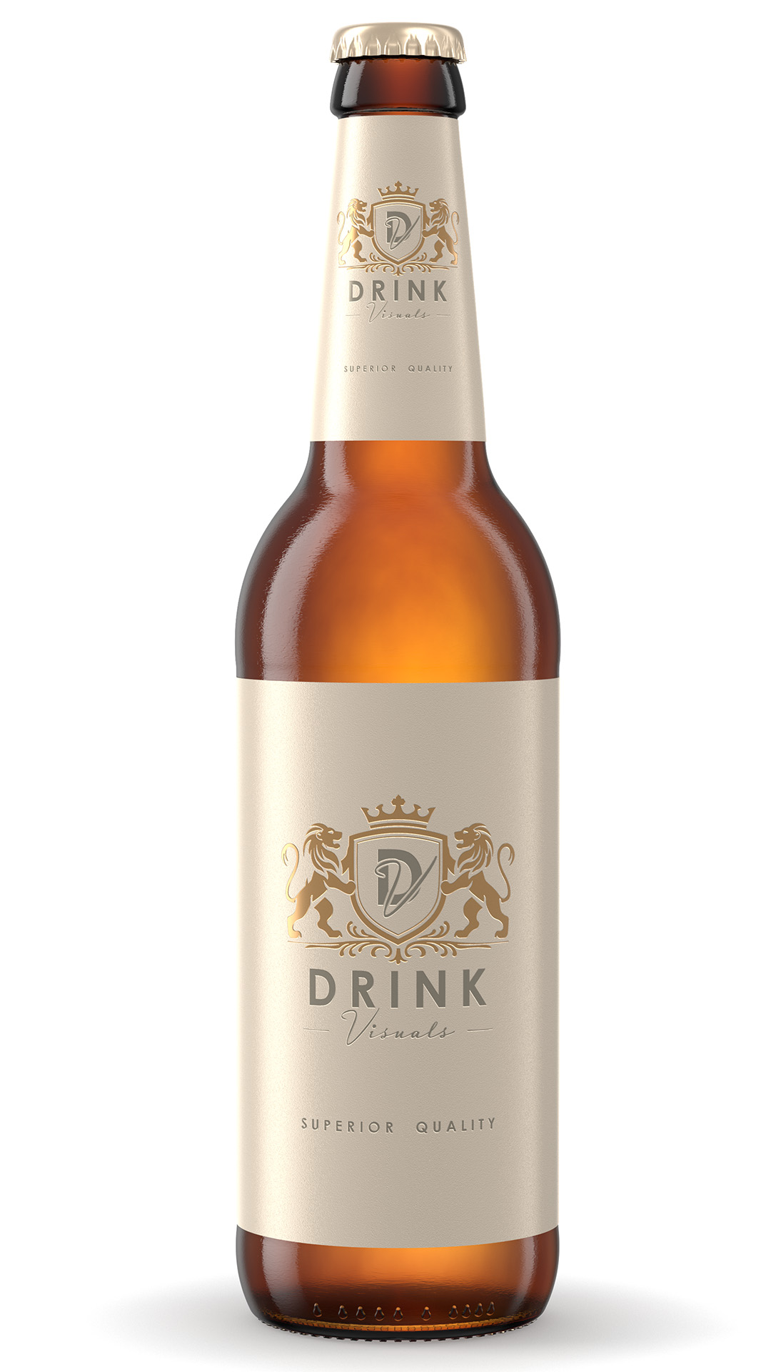 Rendering Bierflasche Longneck 500ml Rendering Bierflasche Longneck 500ml