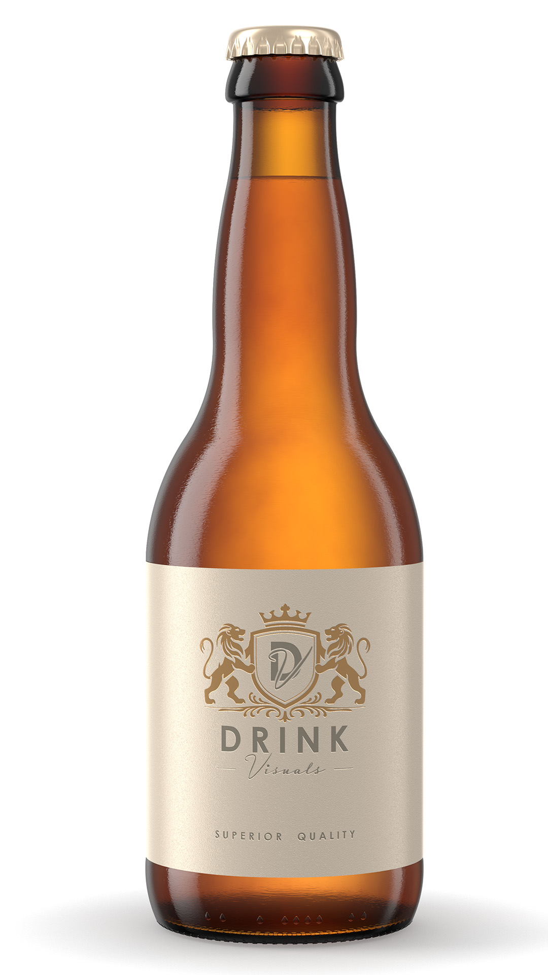 Rendering Bierflasche Stubsi Rendering Bierflasche Stubsi