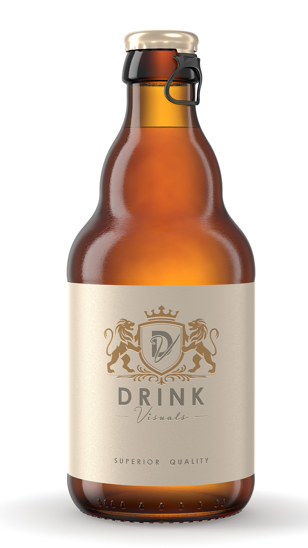 Rendering Steinie Bierflasche Rendering Steinie Bierflasche