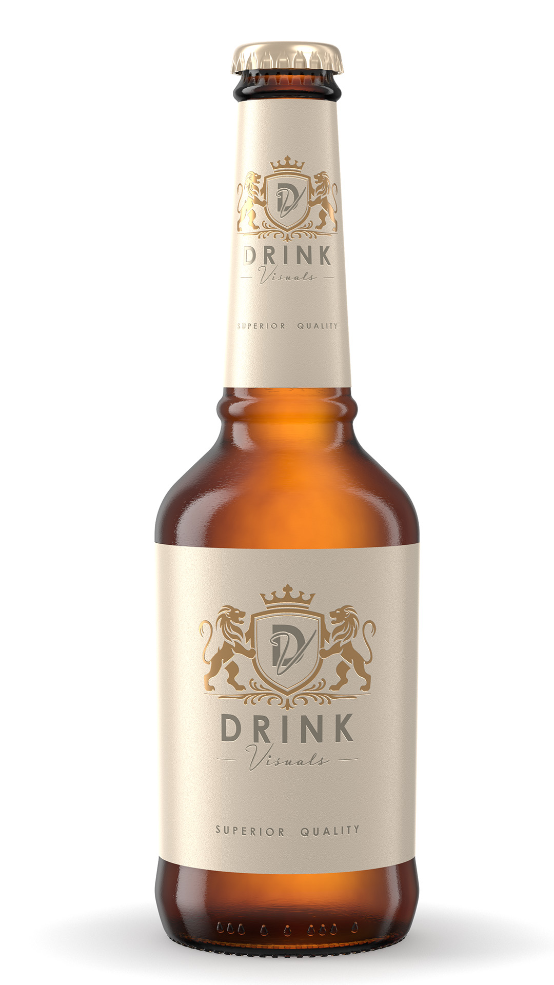 Rendering Bierflasche Ringband Rendering Bierflasche Ringband
