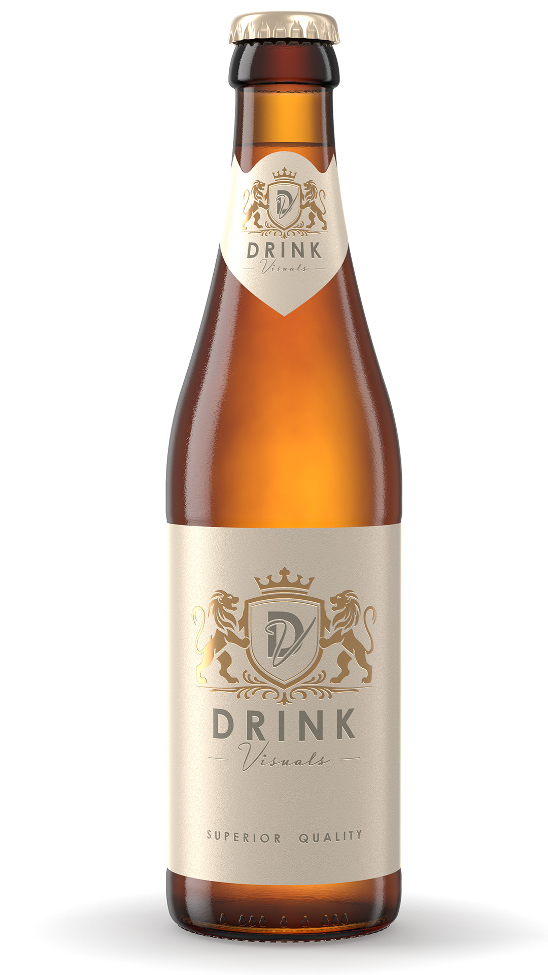 Rendering Vichy NRW-Flasche Rendering Vichy NRW-Flasche