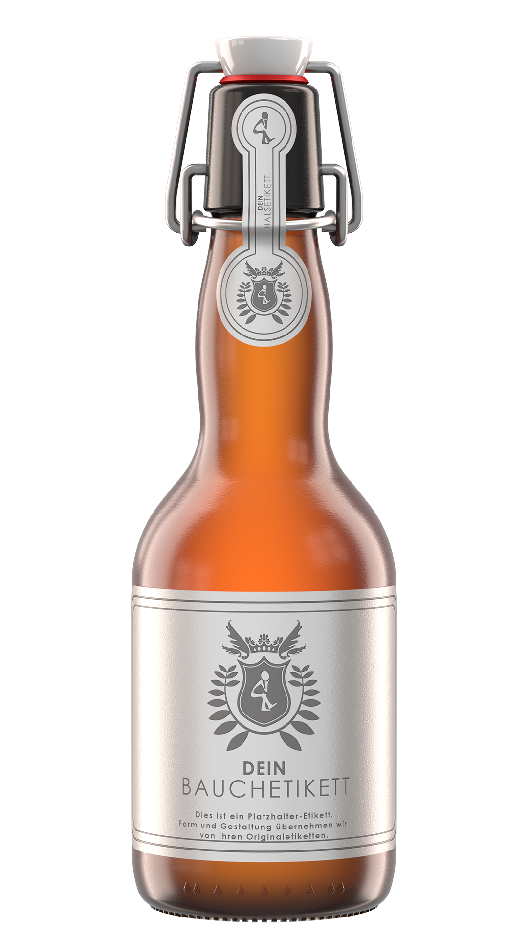 Bügelflasche Kalt Rendering Bügelflasche Kalt