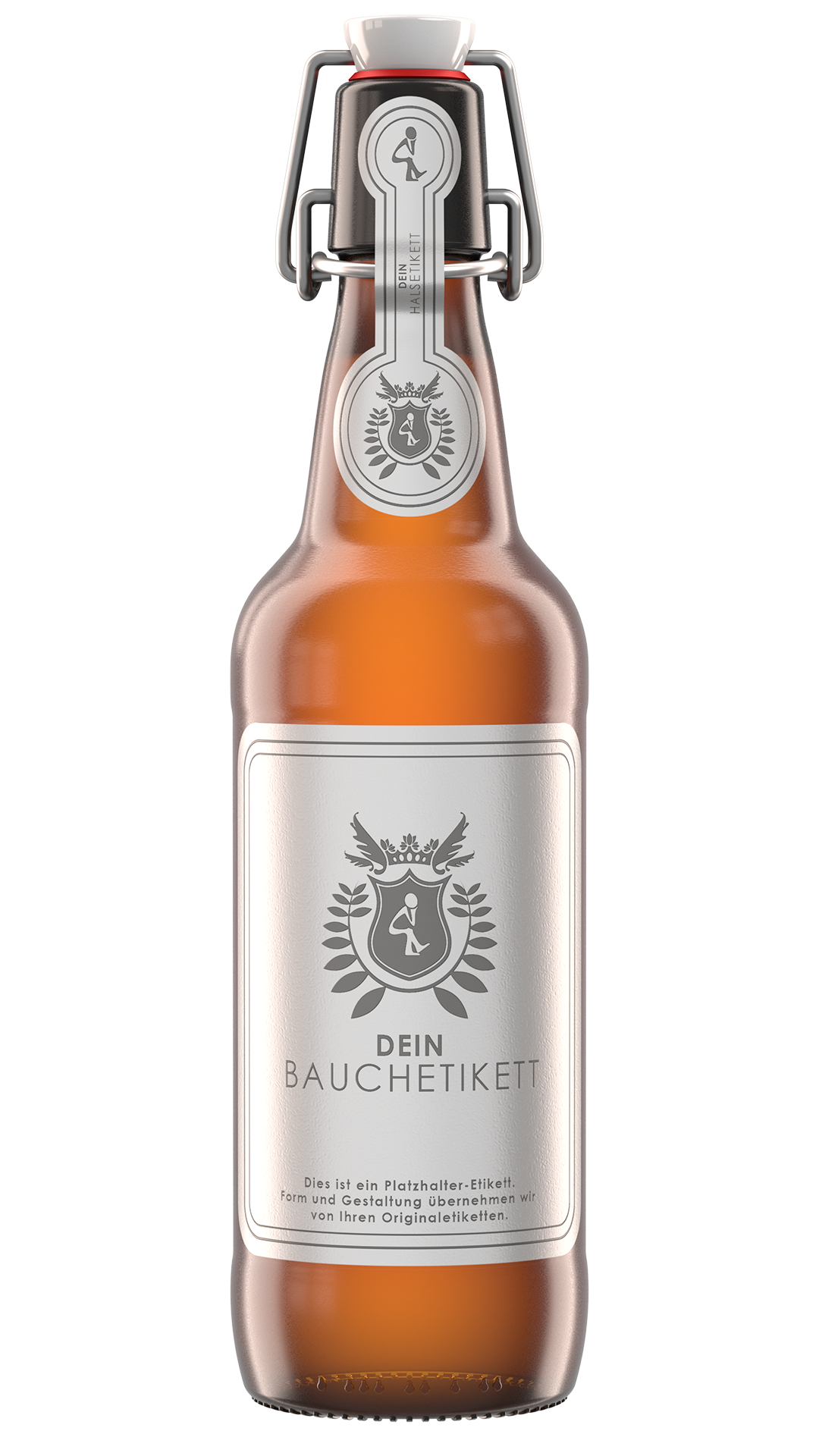 Bügelflasche Kalt Rendering Bügelflasche Kalt