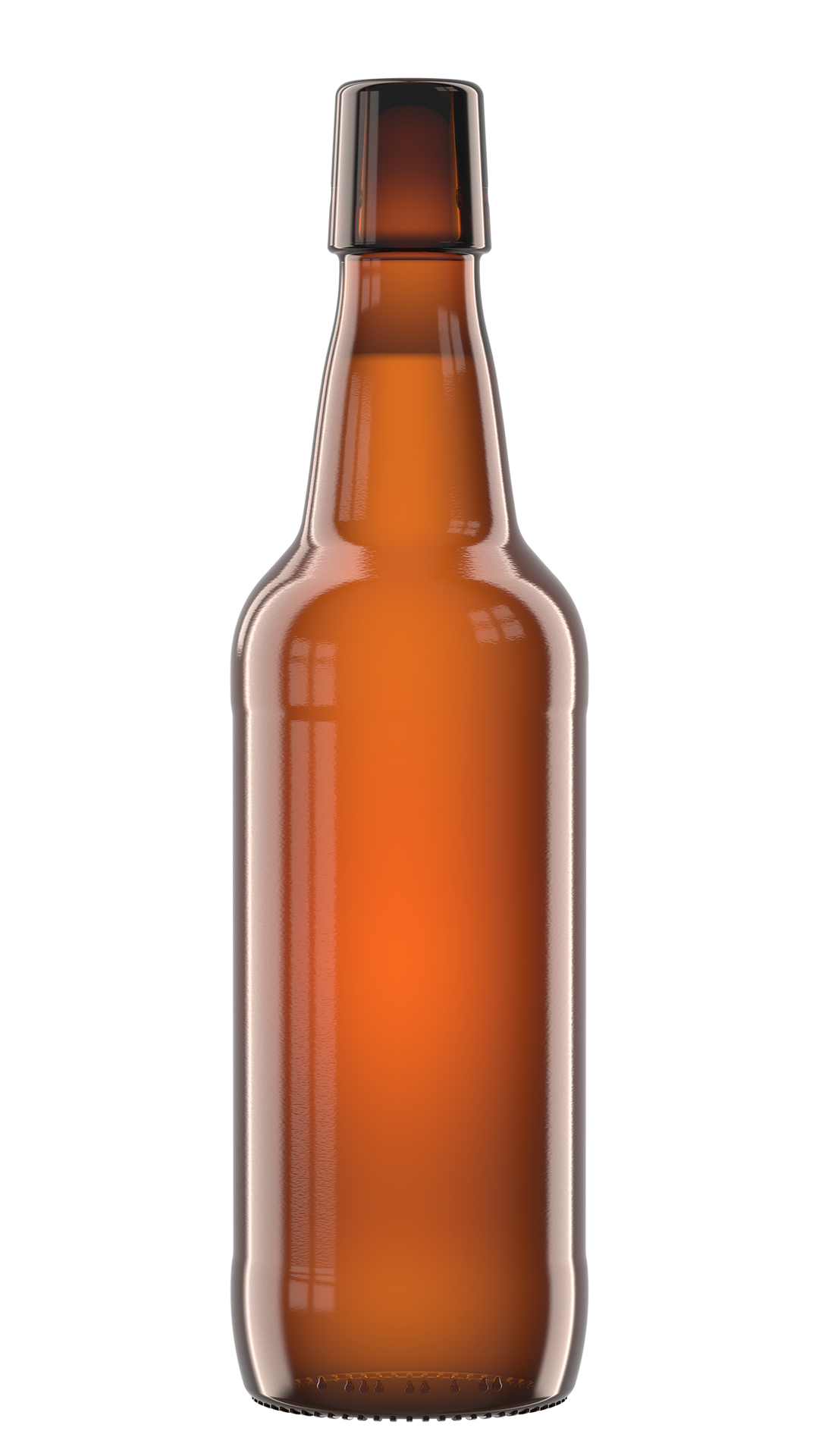 Bierfarbe Kölsch, Lager Hell, Export Hell, Weißbier, Pilsener Rendering Bügelflasche Bierfarbe 01