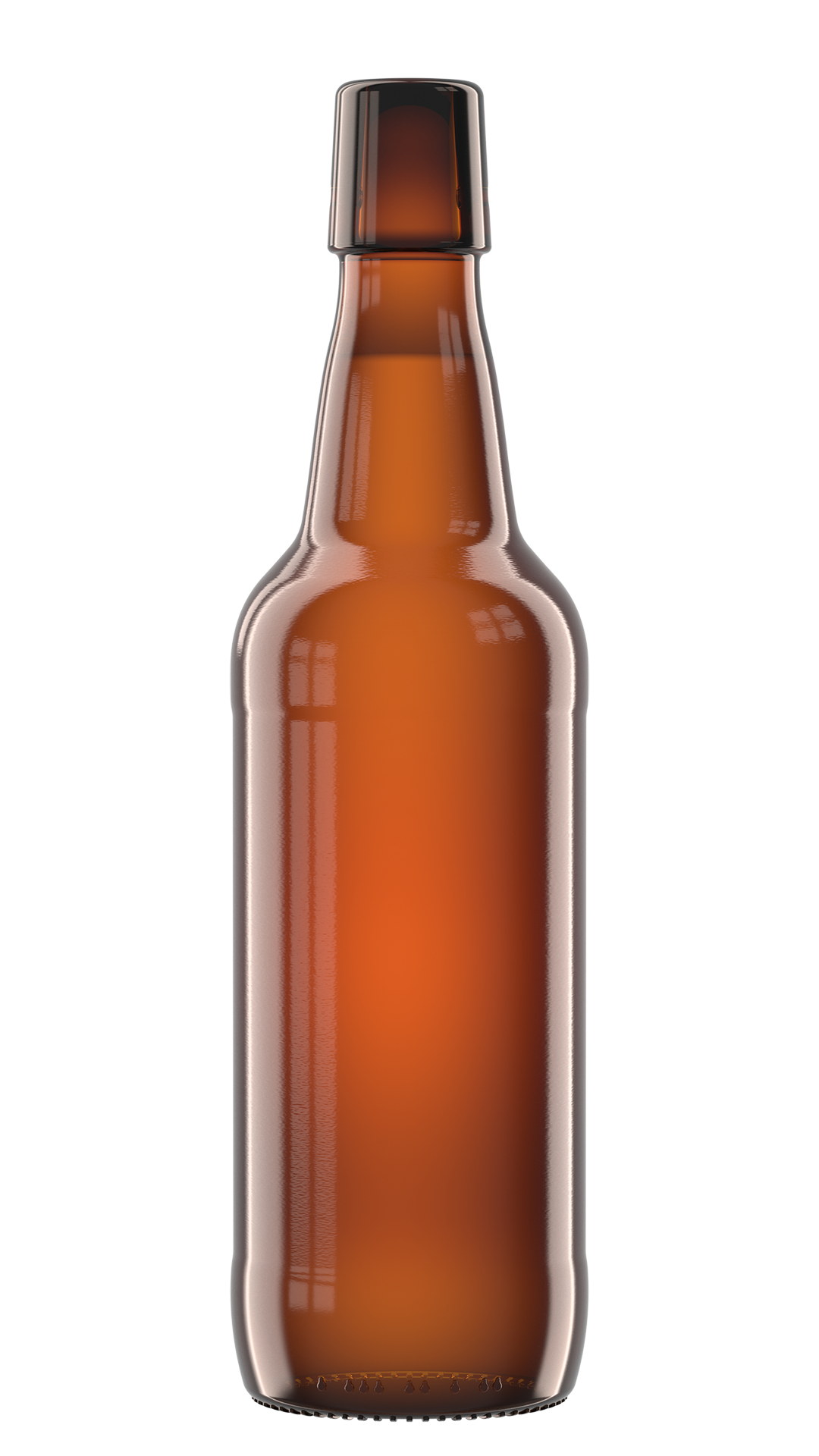 Bierfarbe Pilsener, Weißbier Rendering Bügelflasche Bierfarbe 02
