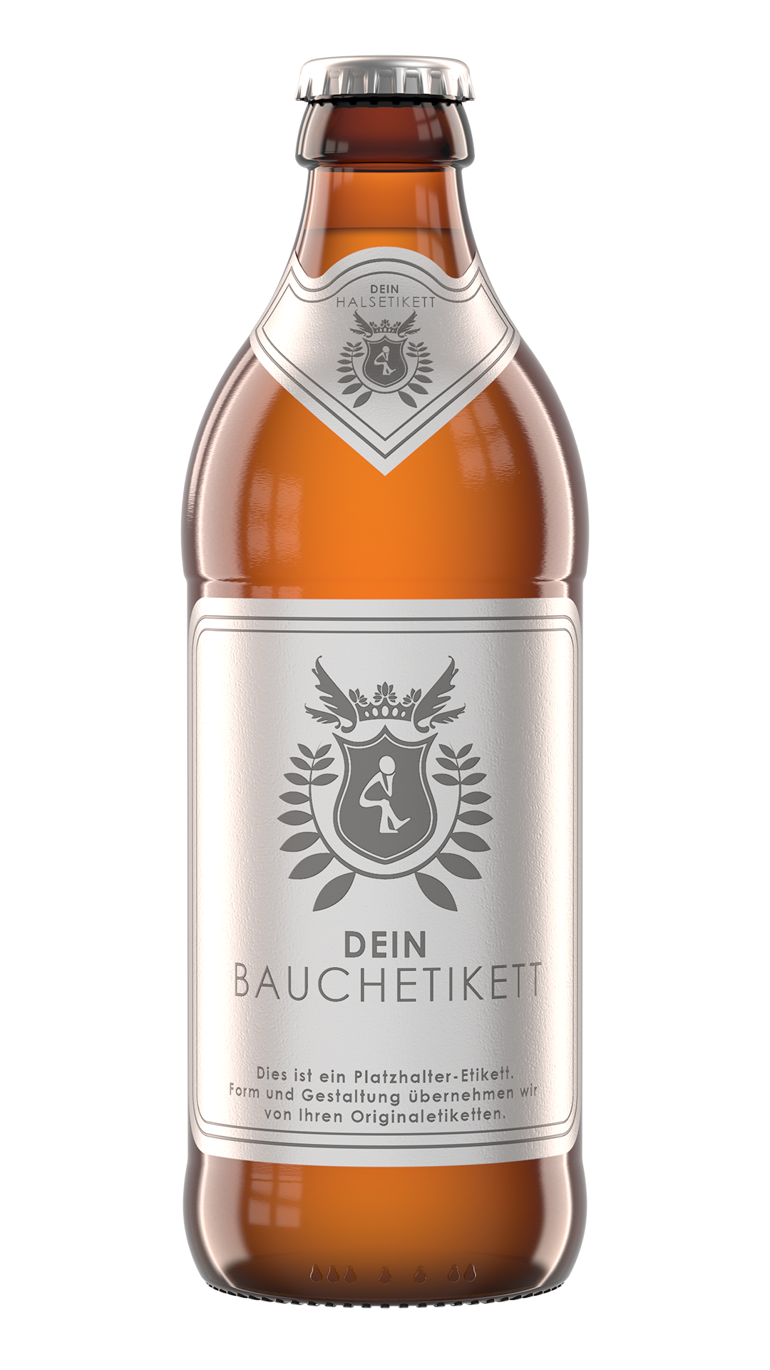 Rendering Euroflasche Bierflasche