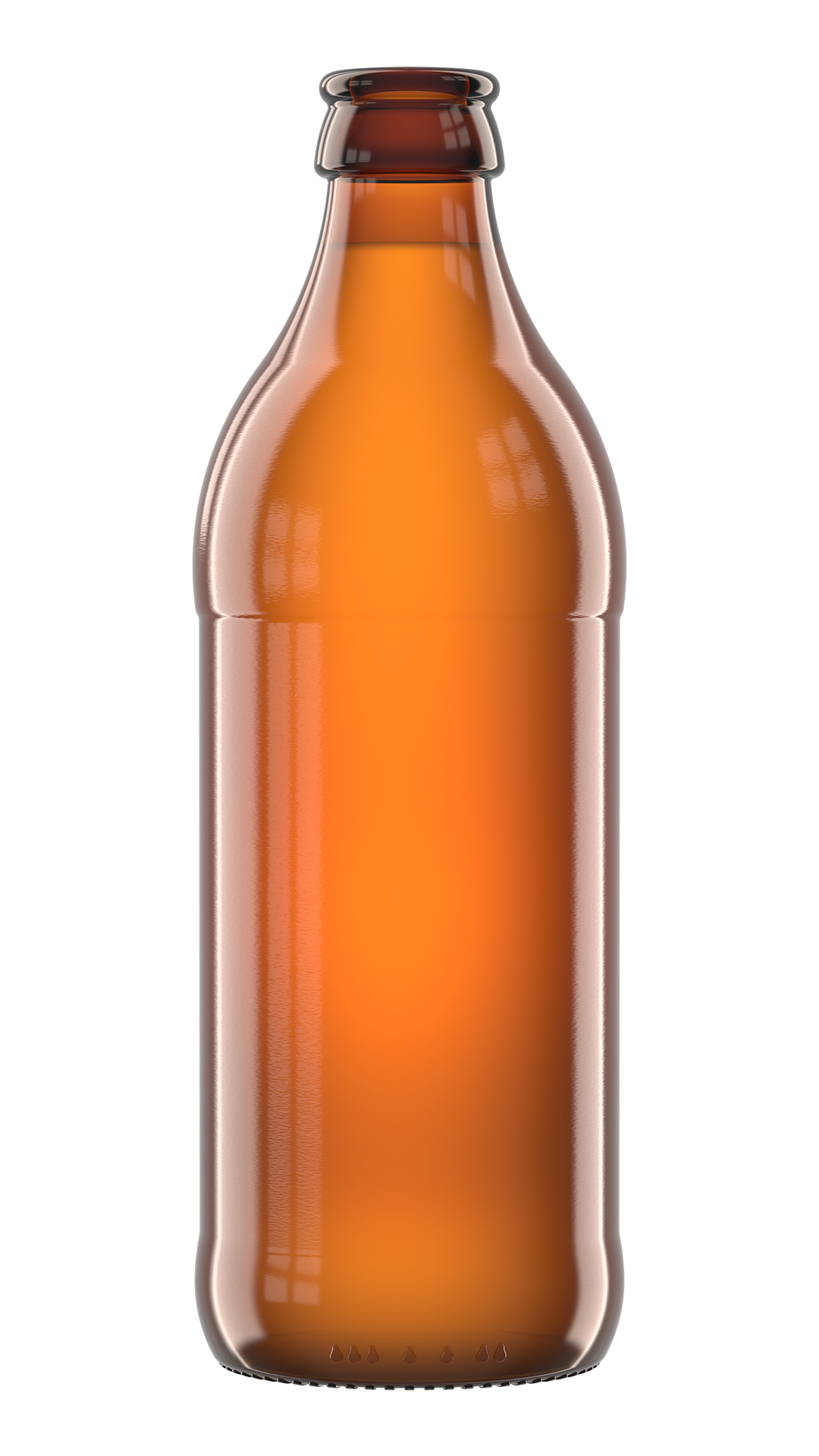 Rendering Euroflasche Bierfarbe 01