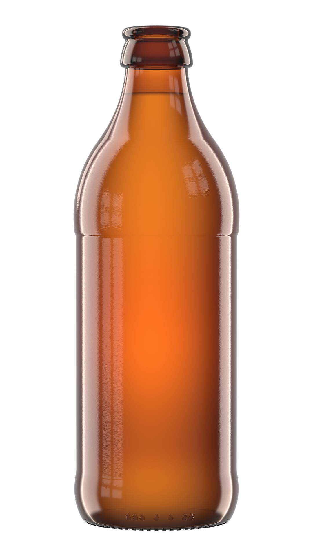 Rendering Euroflasche Bierfarbe 02