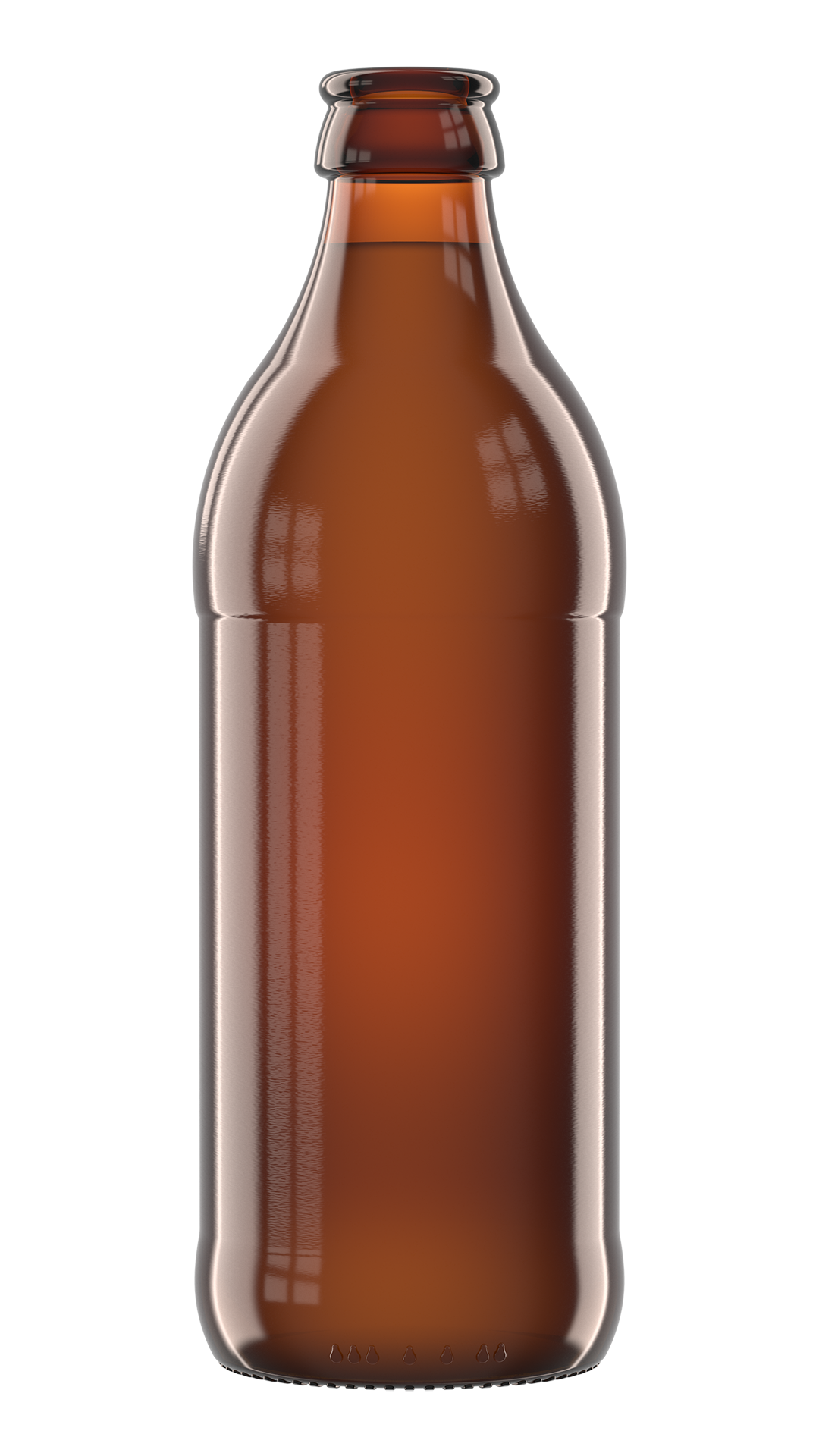 Rendering Euroflasche Bierfarbe 04
