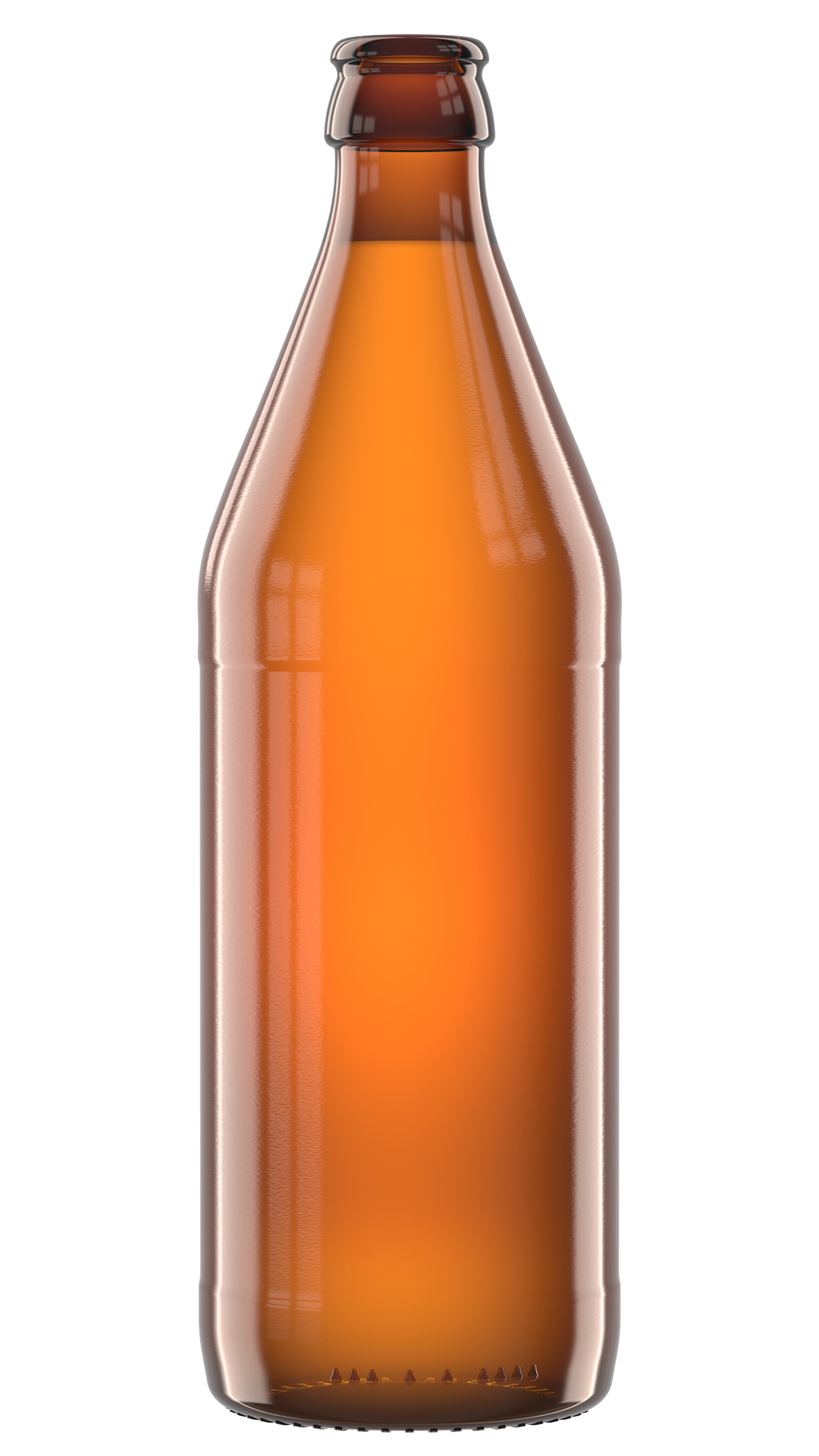 Rendering Euroflasche Bierfarbe 01