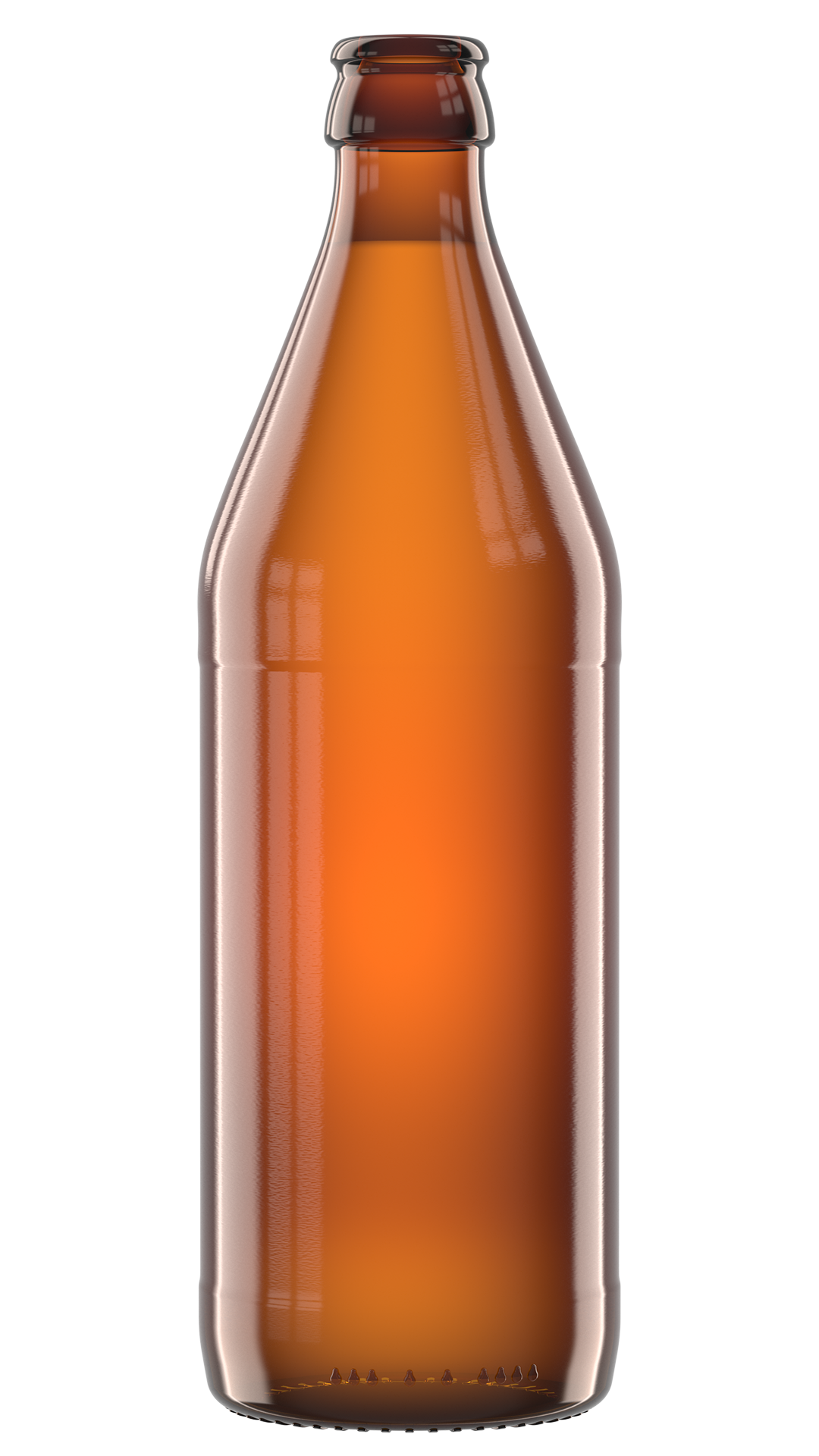 Rendering Euroflasche Bierfarbe 02