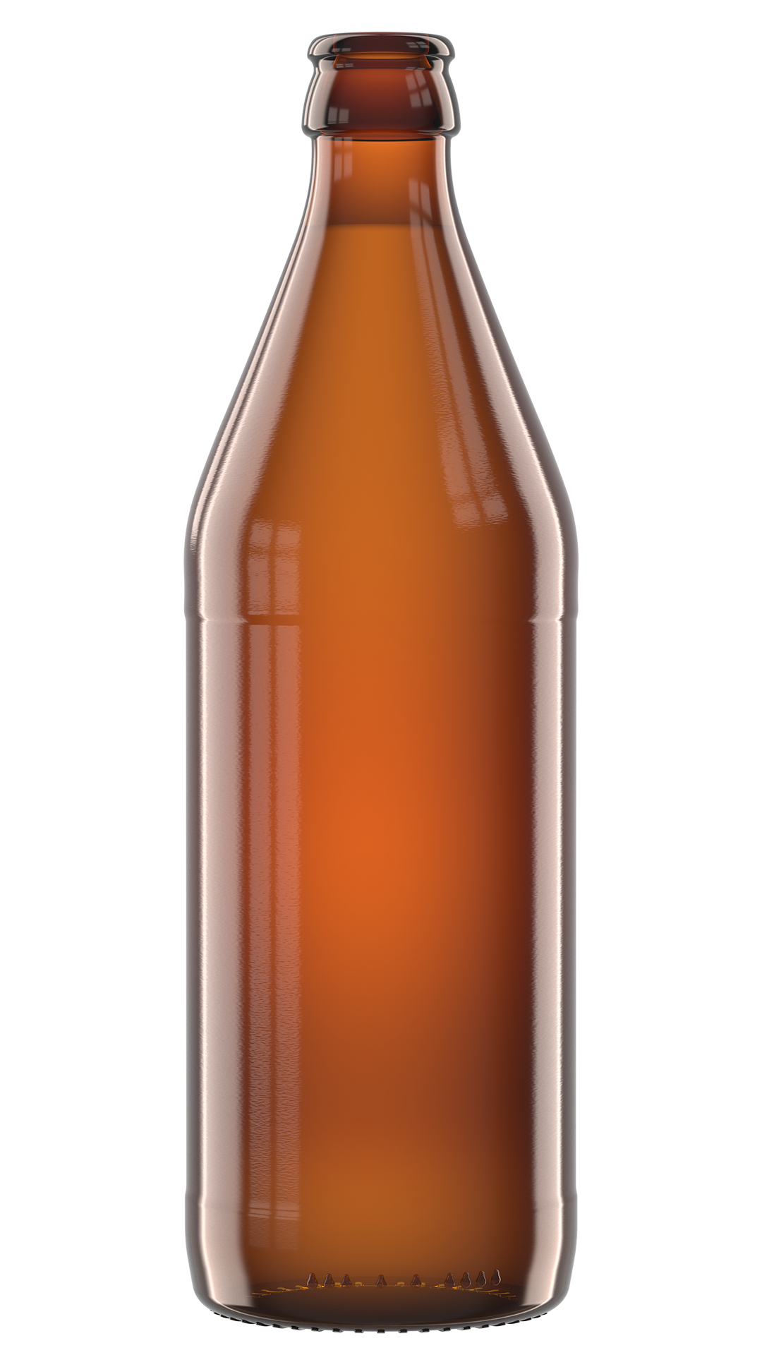 Rendering Euroflasche Bierfarbe 03