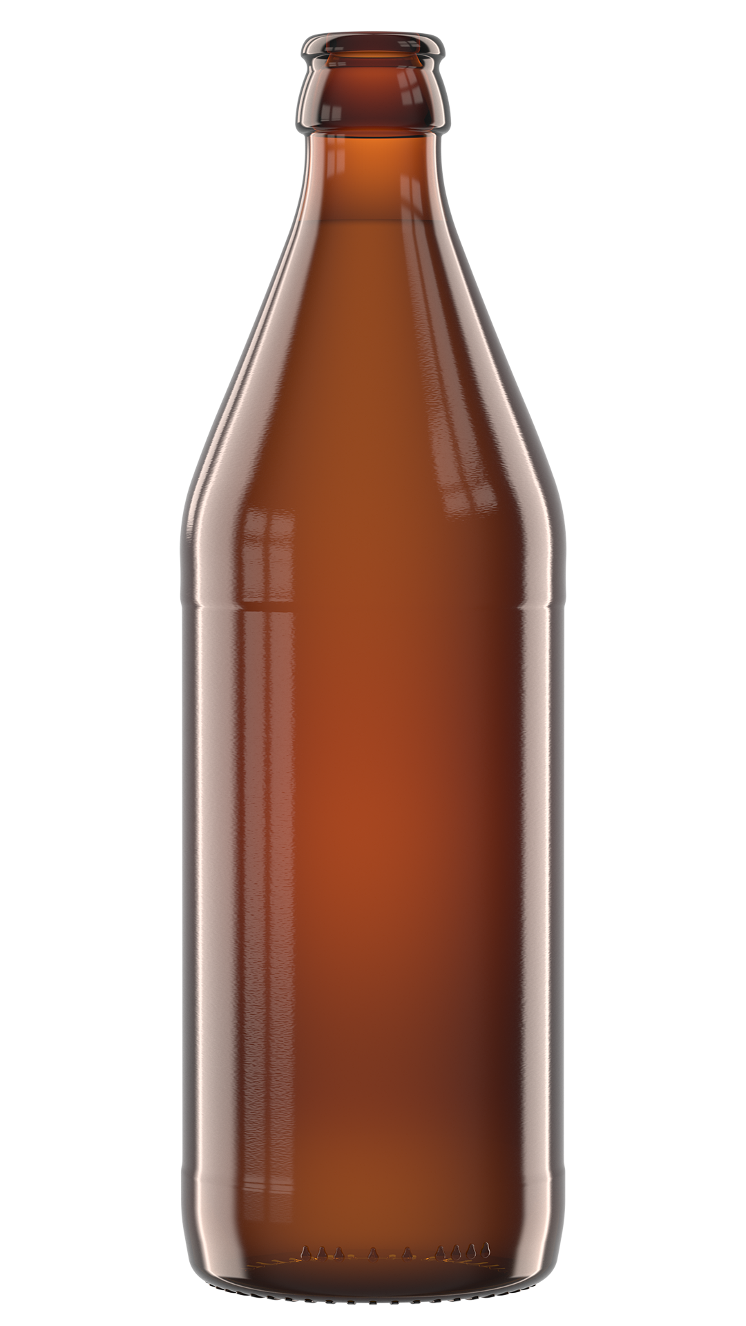 Rendering Euroflasche Bierfarbe 04