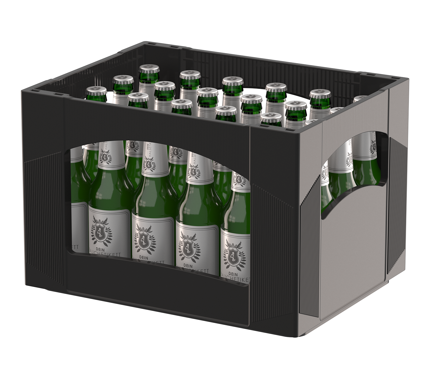 Perspektive Bier-Kasten Rendering Bier-Kasten