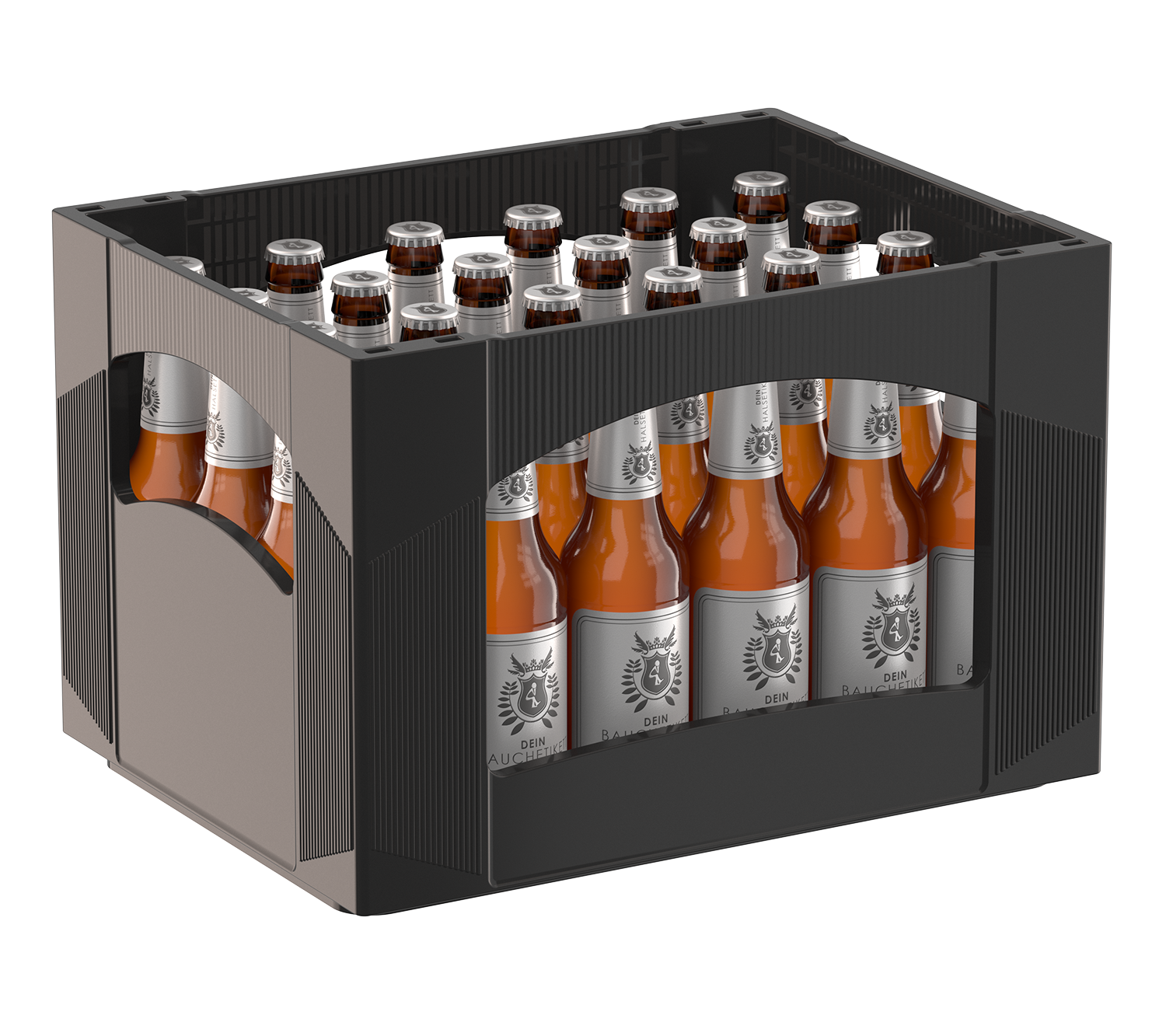 Rendering Bier-Kasten