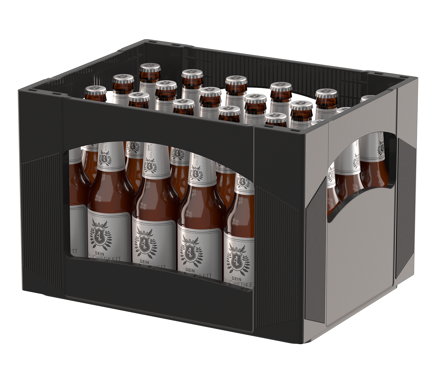 Rendering Bier-Dunkel-Kasten