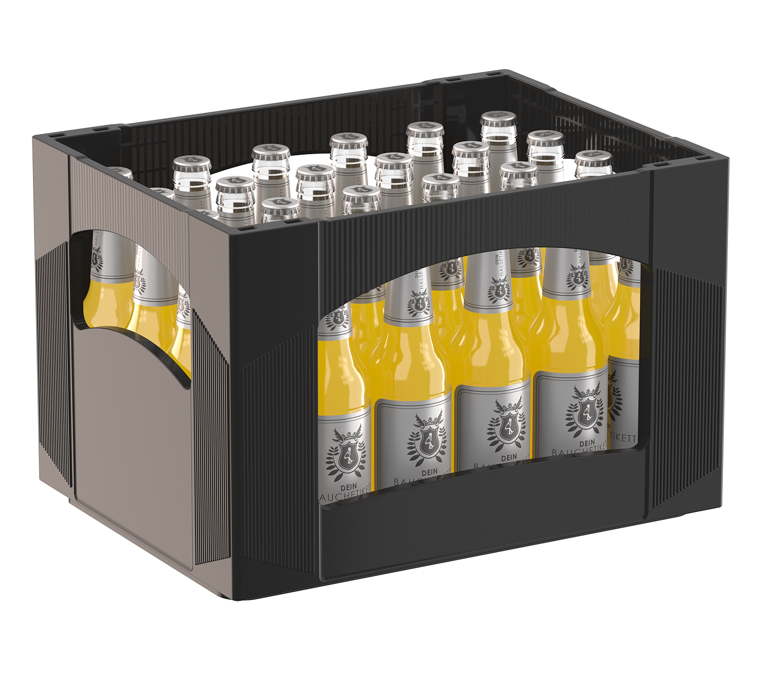 Perspektive Limonaden-Kasten Rendering Limonaden-Kasten