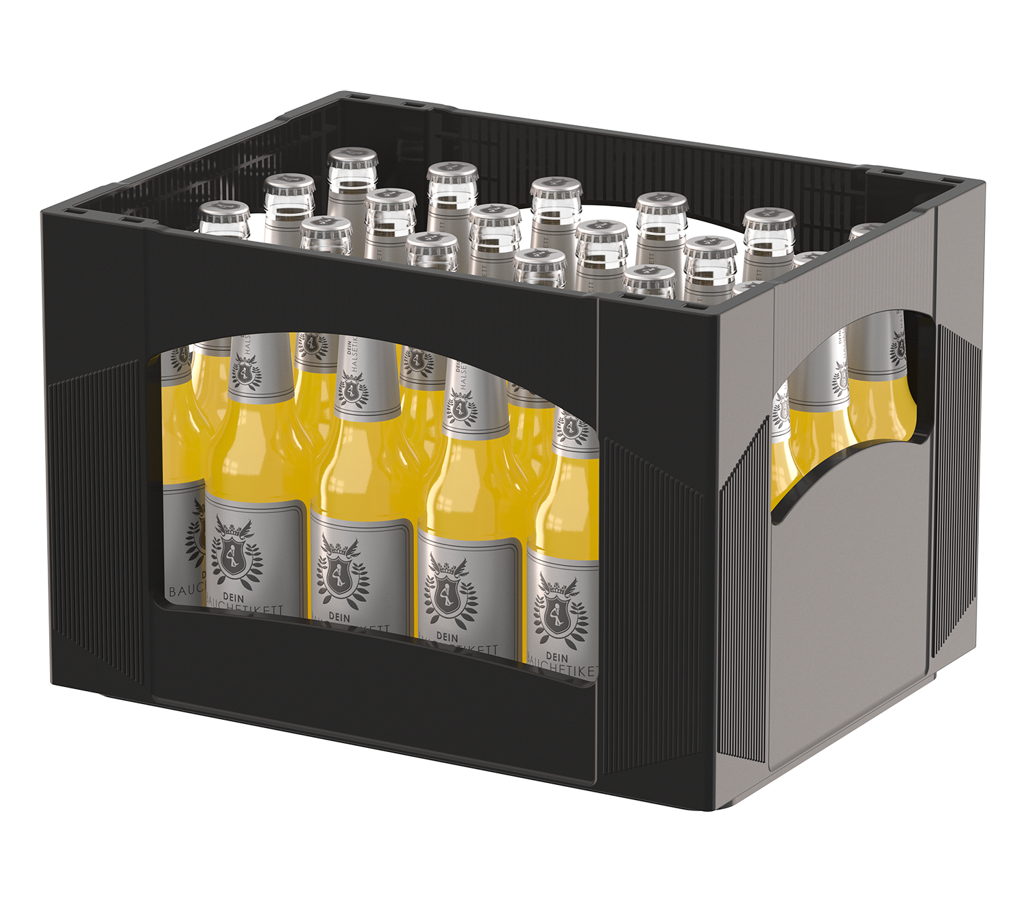 Perspektive Limonaden-Kasten Rendering Limonaden-Kasten