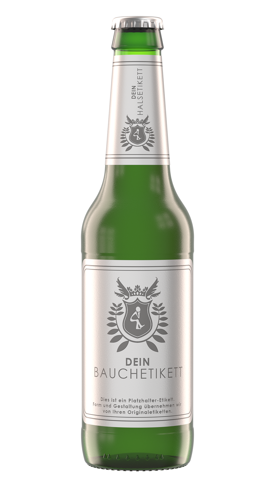 Longneck Kalt Rendering Longneck Kalt