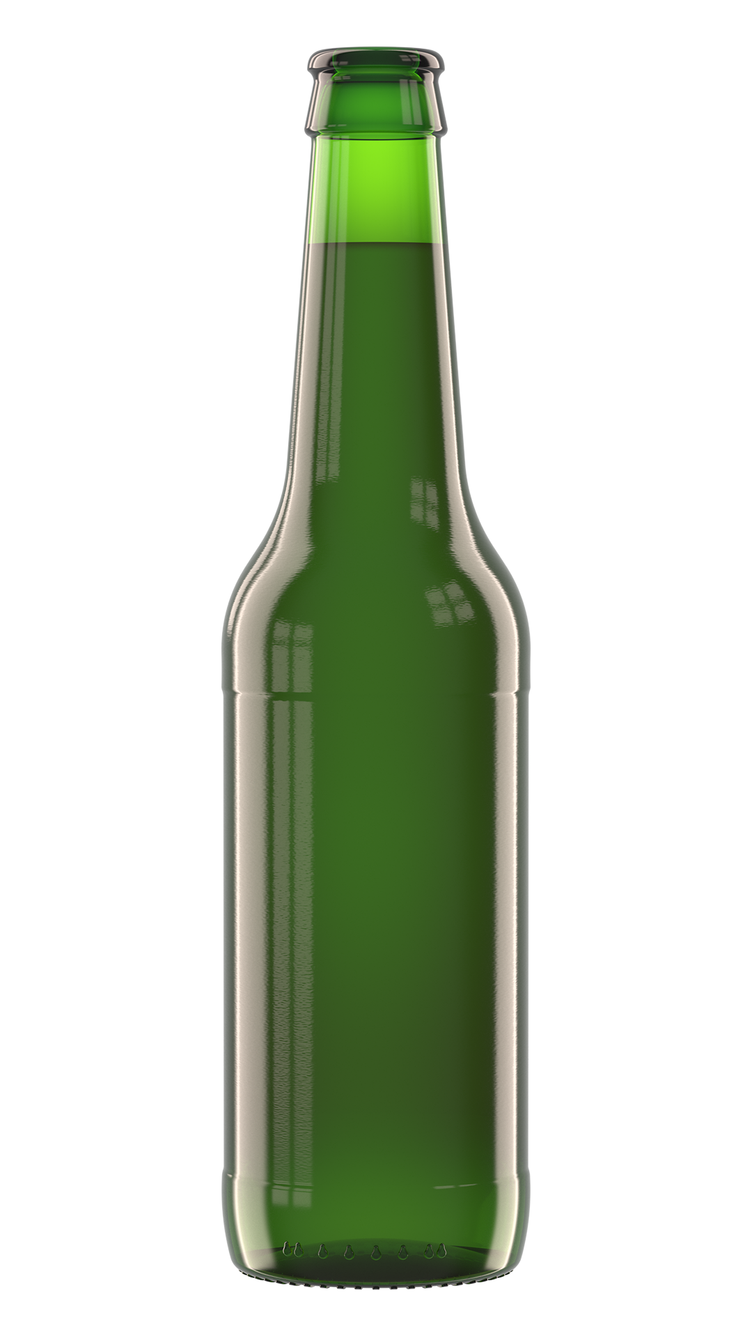 Bierfarbe Lager, Märzen, Festbier, Alt Rendering Longneck Bierfarbe 03