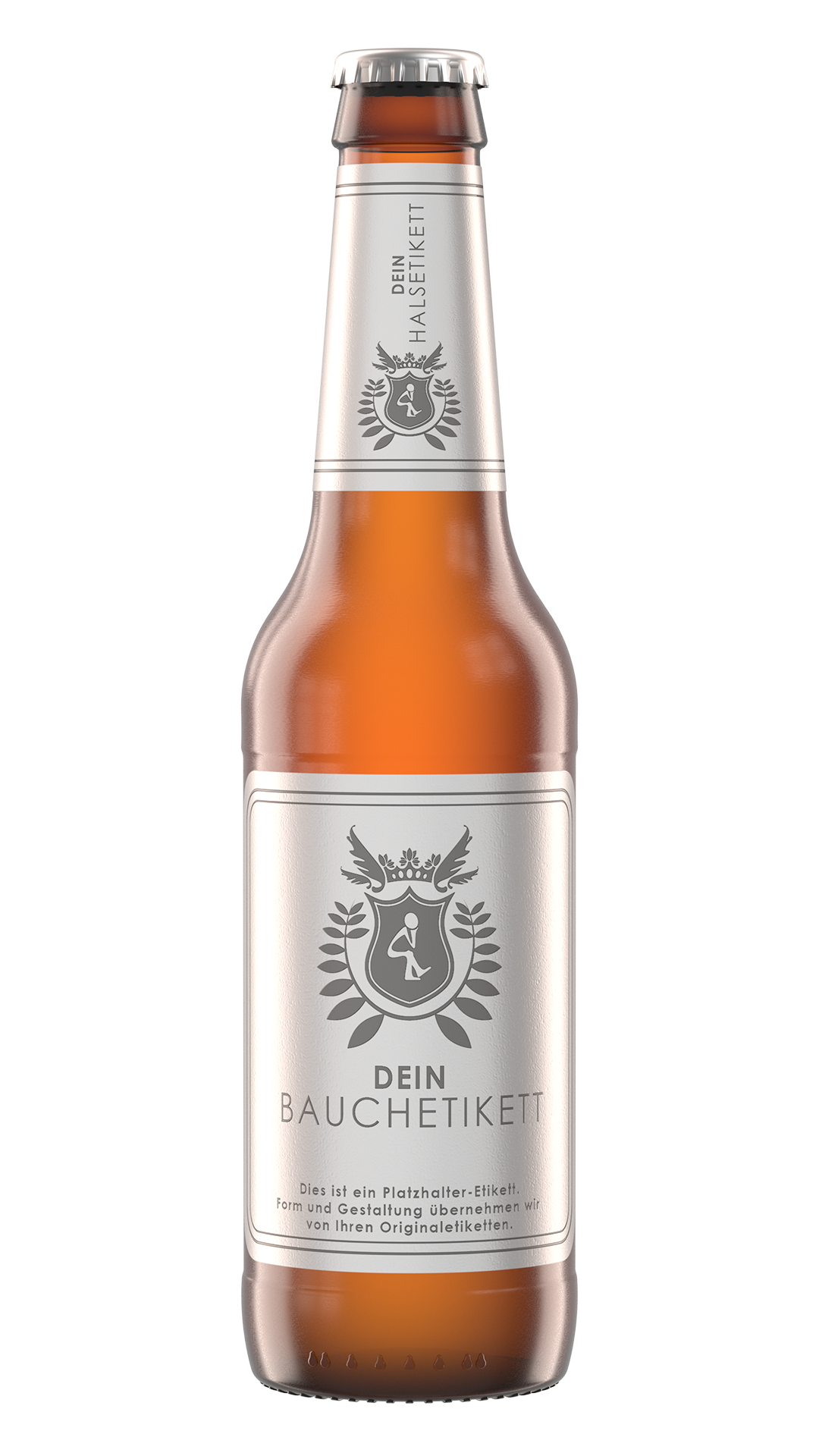 Longneck Kalt Rendering Longneck Kalt