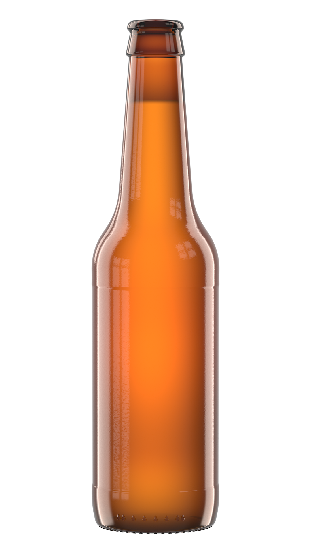 Bierfarbe Kölsch, Lager Hell, Export Hell, Weißbier, Pilsener Rendering Longneck Bierfarbe 01