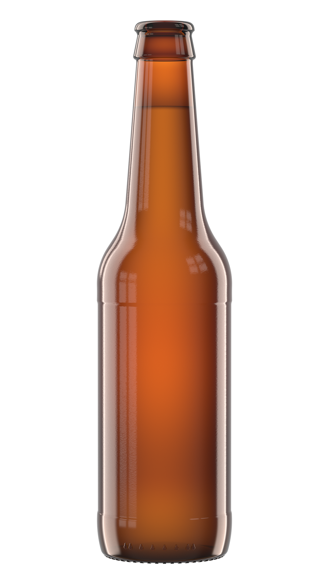 Bierfarbe Lager, Märzen, Festbier, Alt Rendering Longneck Bierfarbe 03