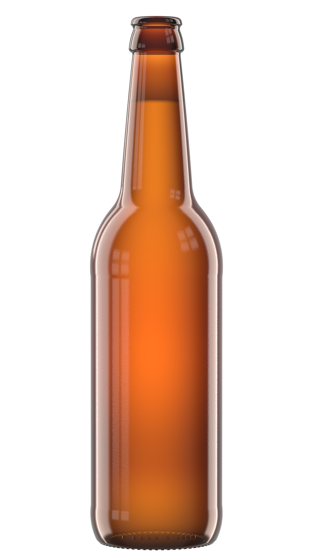 Bierfarbe Pilsener, Weißbier Rendering Longneck Bierfarbe 02