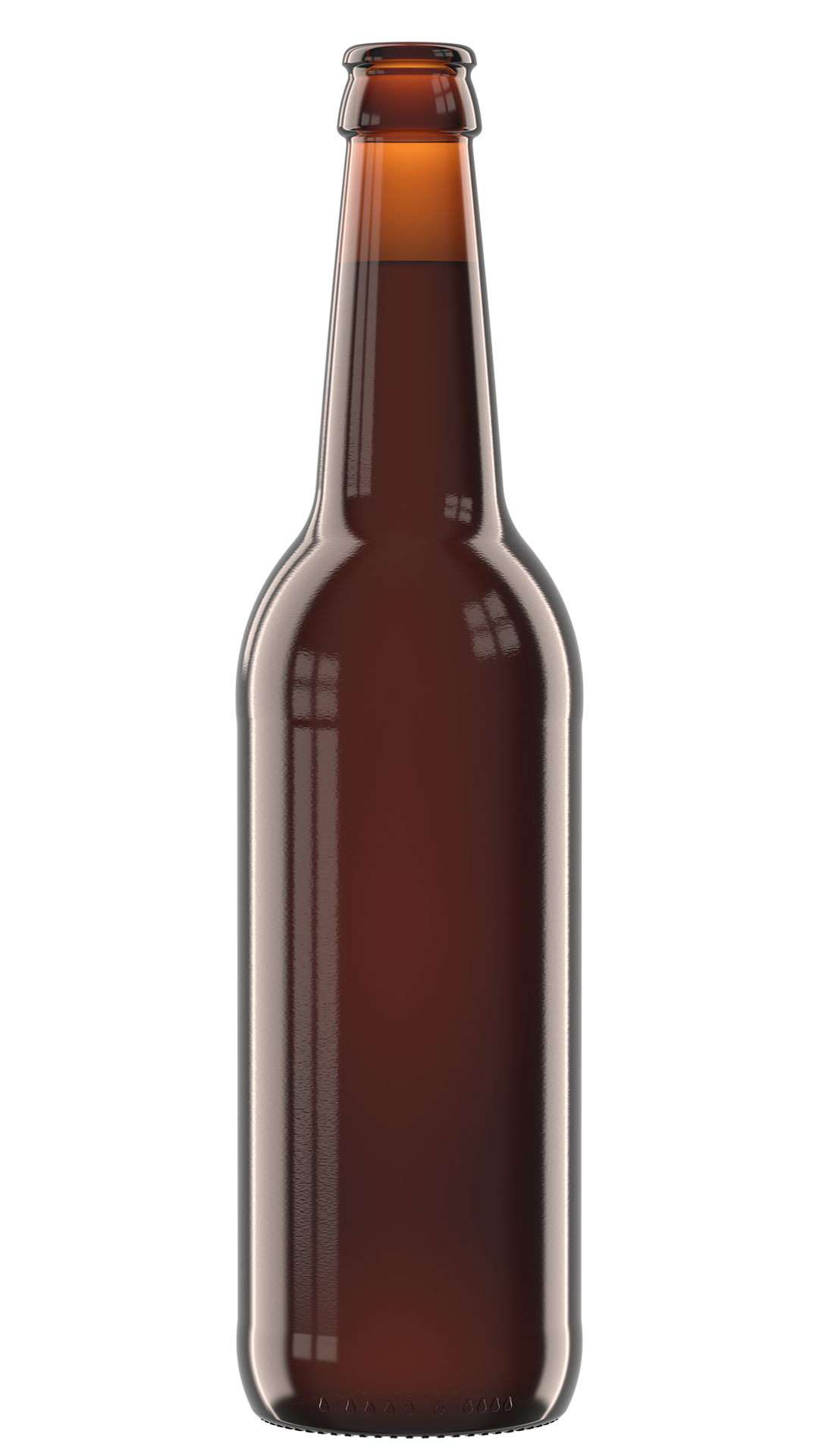 Bierfarbe Bock, Weißbier Dunkel Rendering Longneck Bierfarbe 05