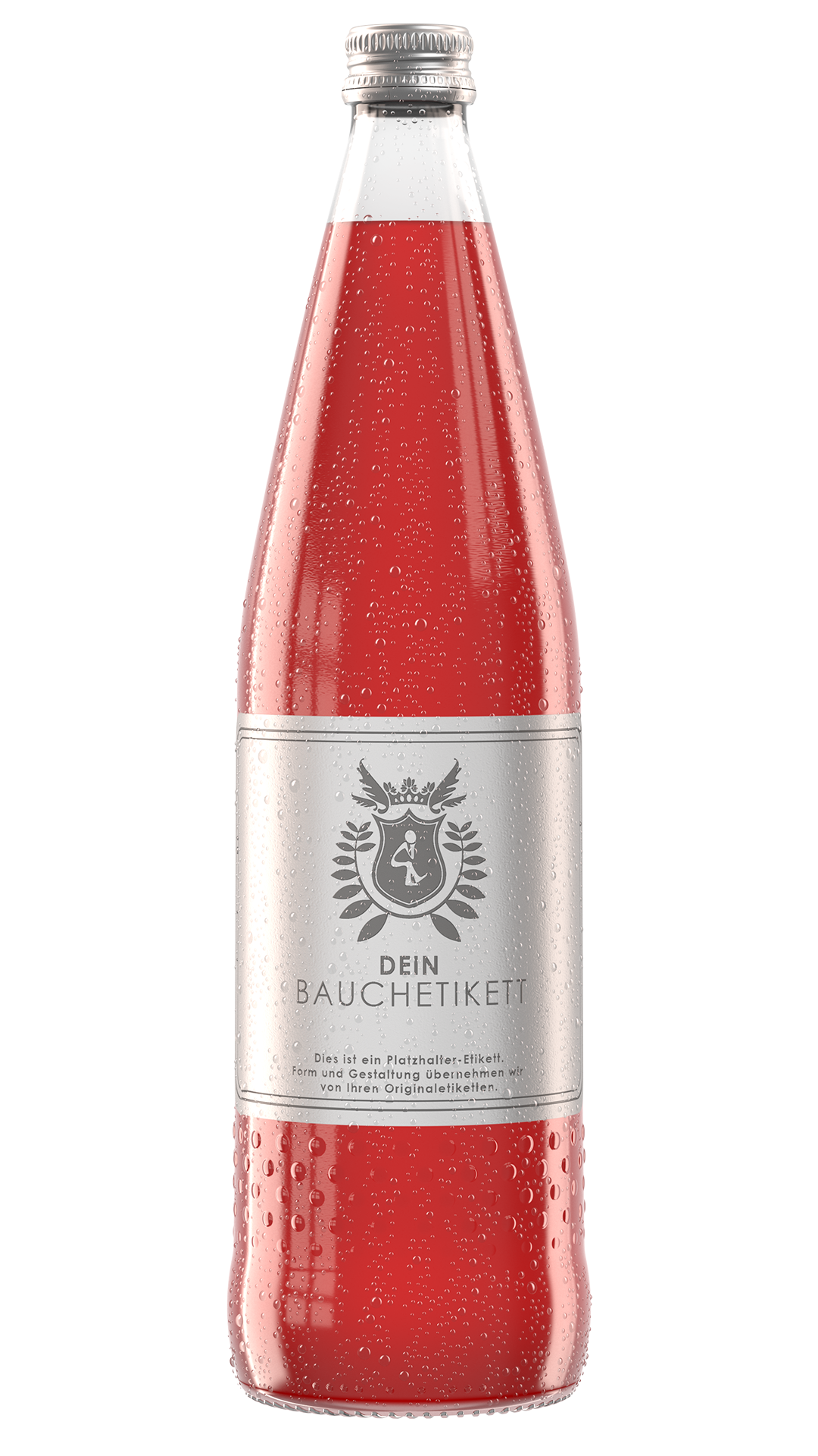 Rendering N2-Flasche 