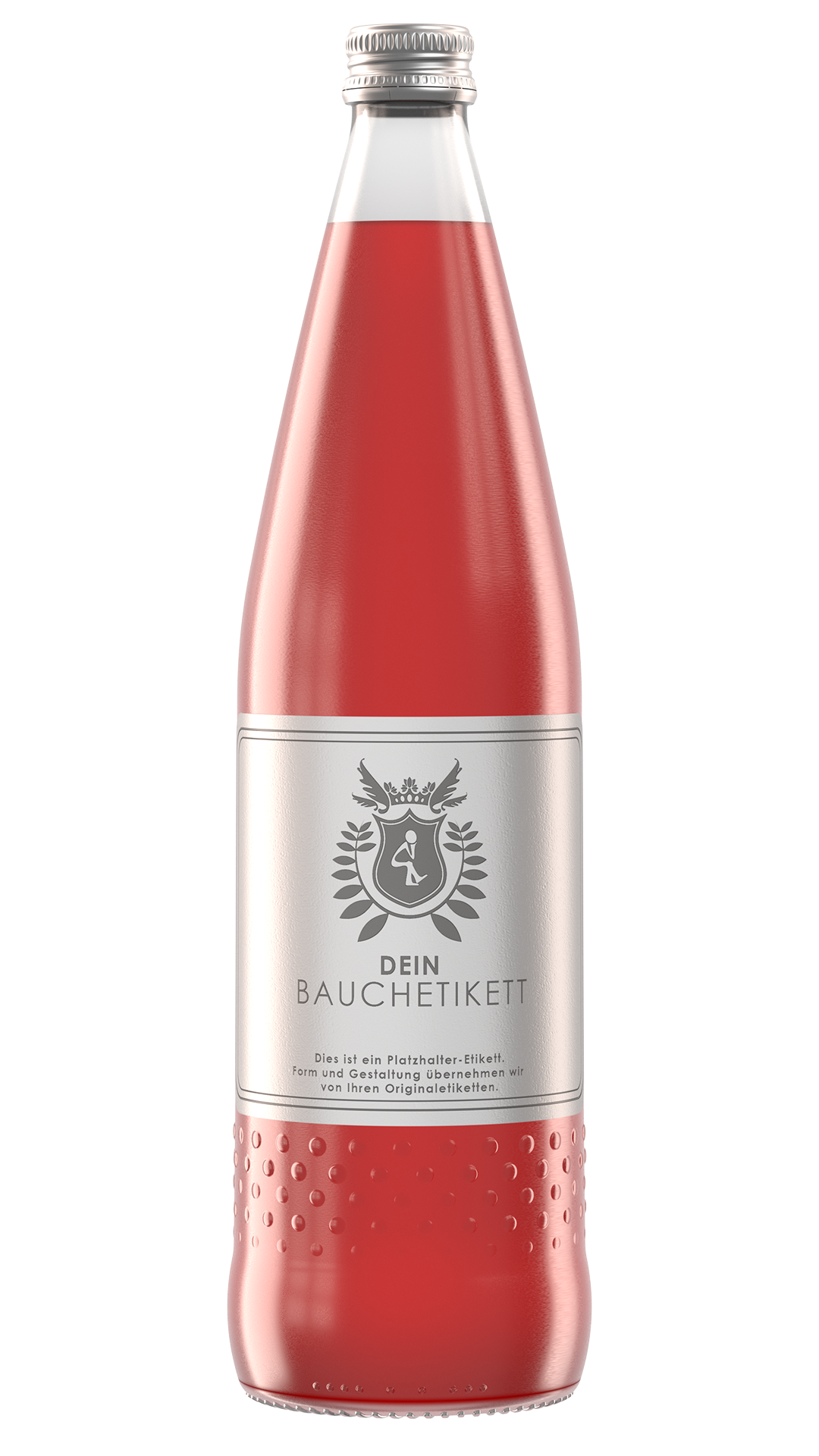 Rendering N2-Flasche Kalt