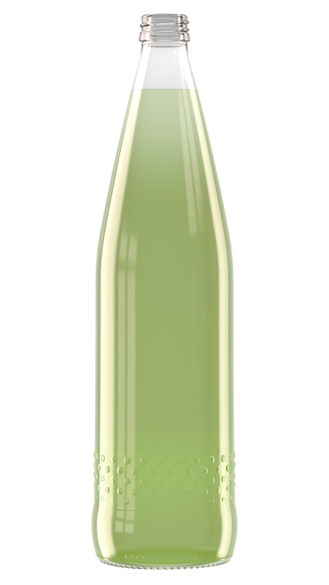 Rendering N2-Flasche Getränkefarbe 02