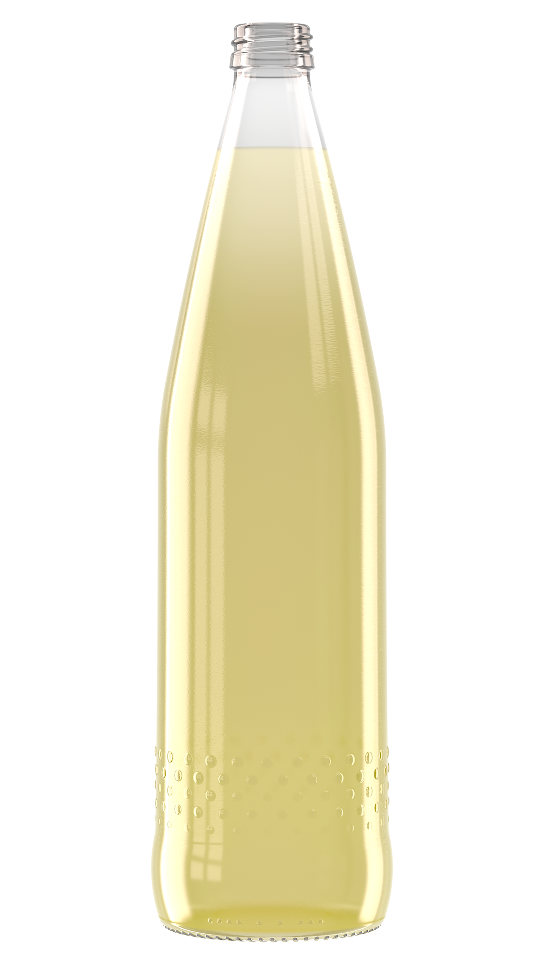 Rendering N2-Flasche Getränkefarbe 03