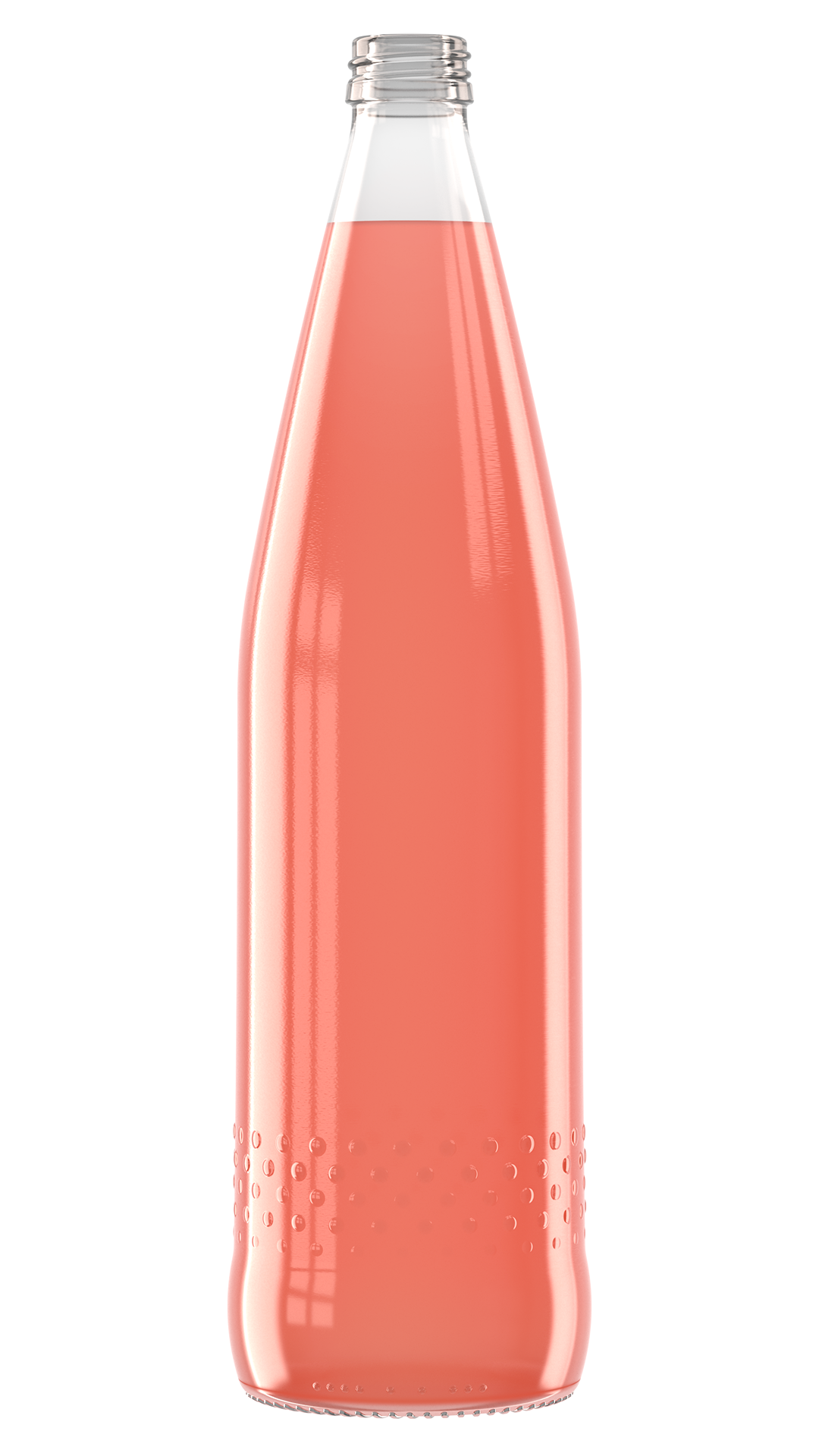 Rendering N2-Flasche Getränkefarbe 04
