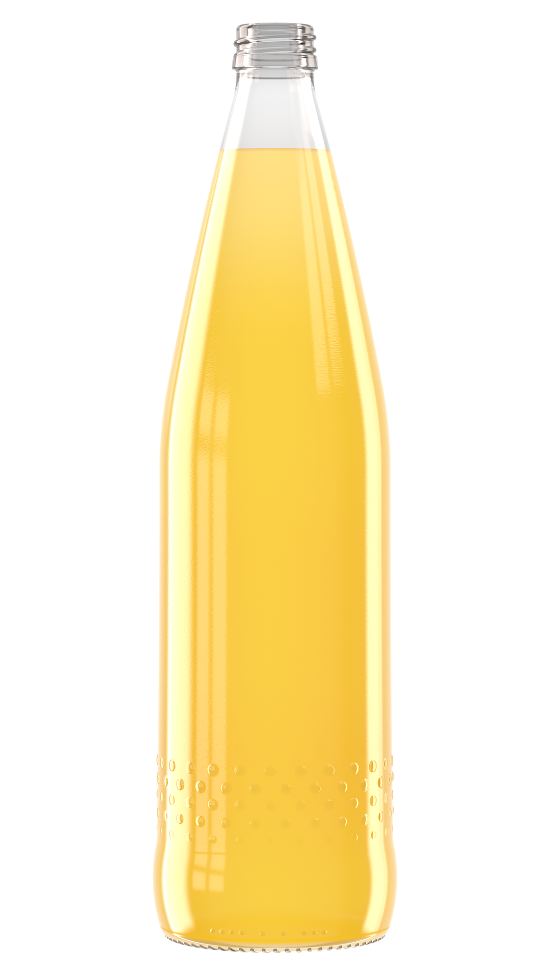 Rendering N2-Flasche Getränkefarbe 05