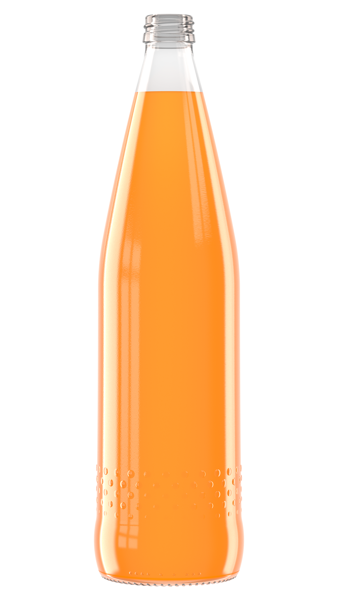 Rendering N2-Flasche Getränkefarbe 06