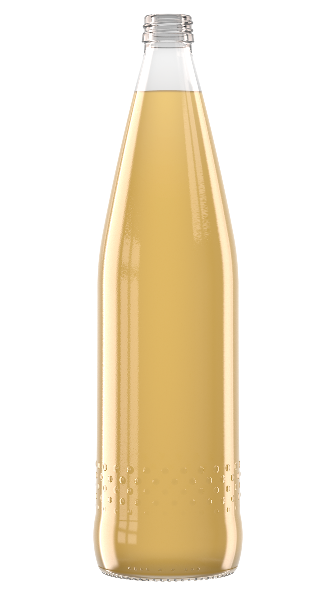Rendering N2-Flasche Getränkefarbe 07