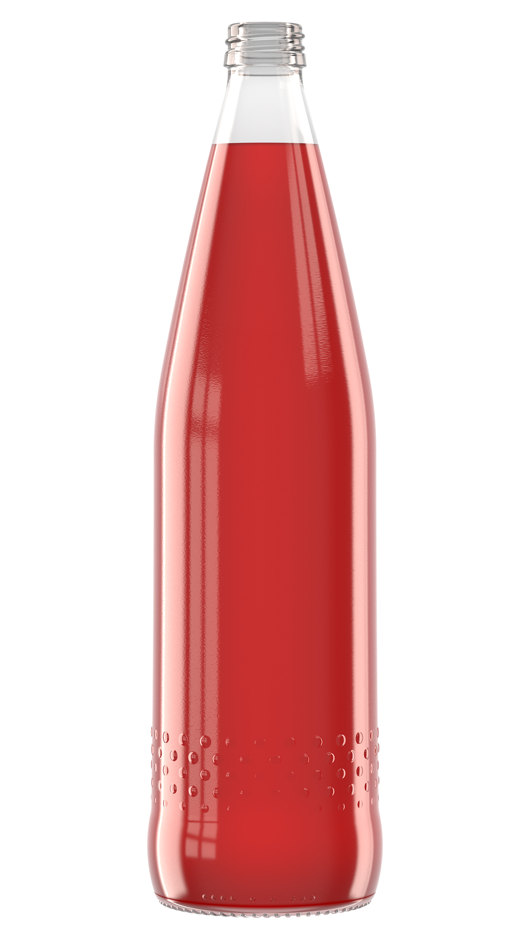Rendering N2-Flasche Getränkefarbe 09