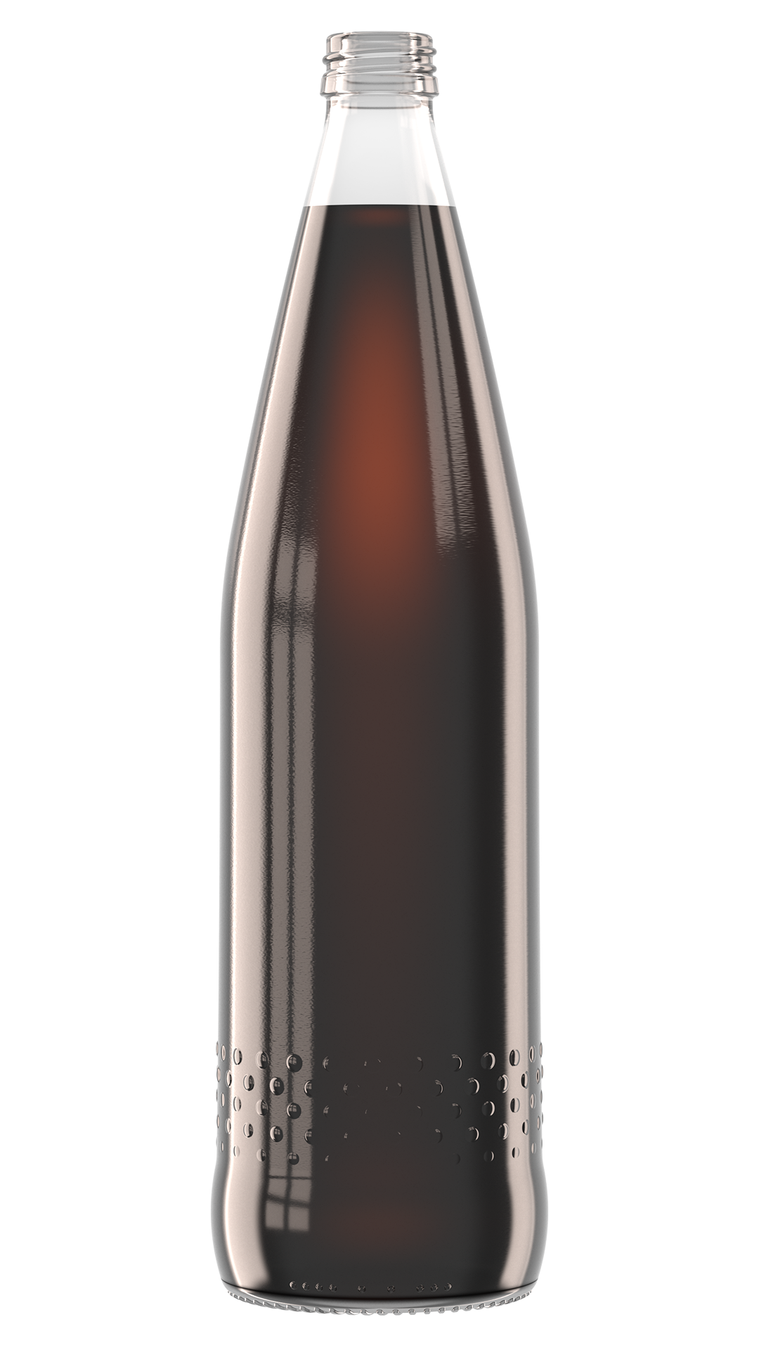 Rendering N2-Flasche Getränkefarbe 11