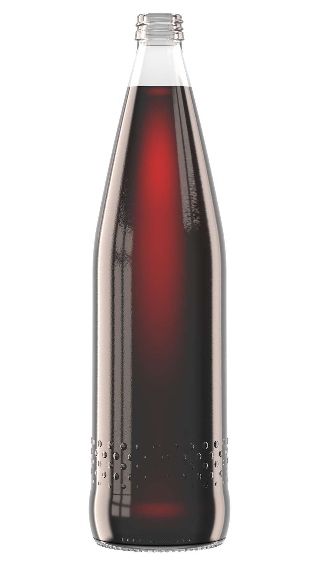 Rendering N2-Flasche Getränkefarbe 12