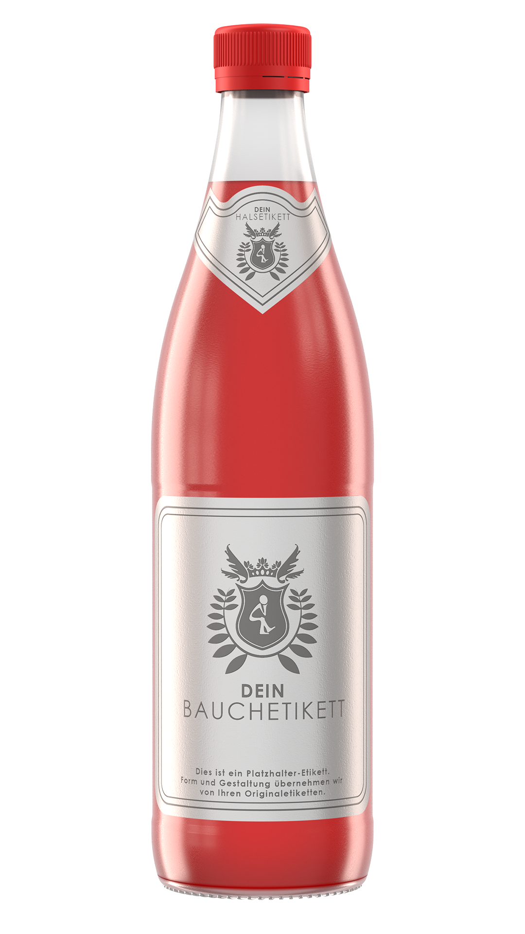 Rendering NRW-Flasche Kalt