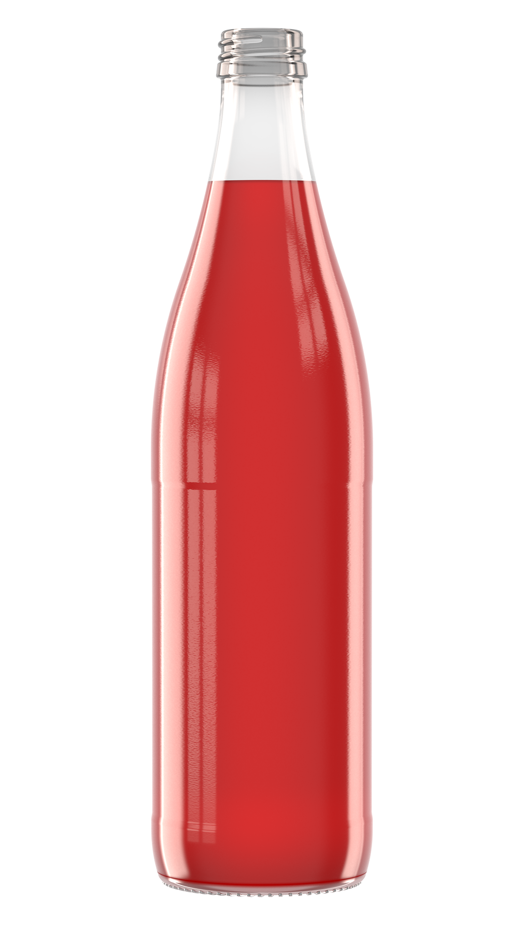 Rendering NRW-Flasche Getränkefarbe 09