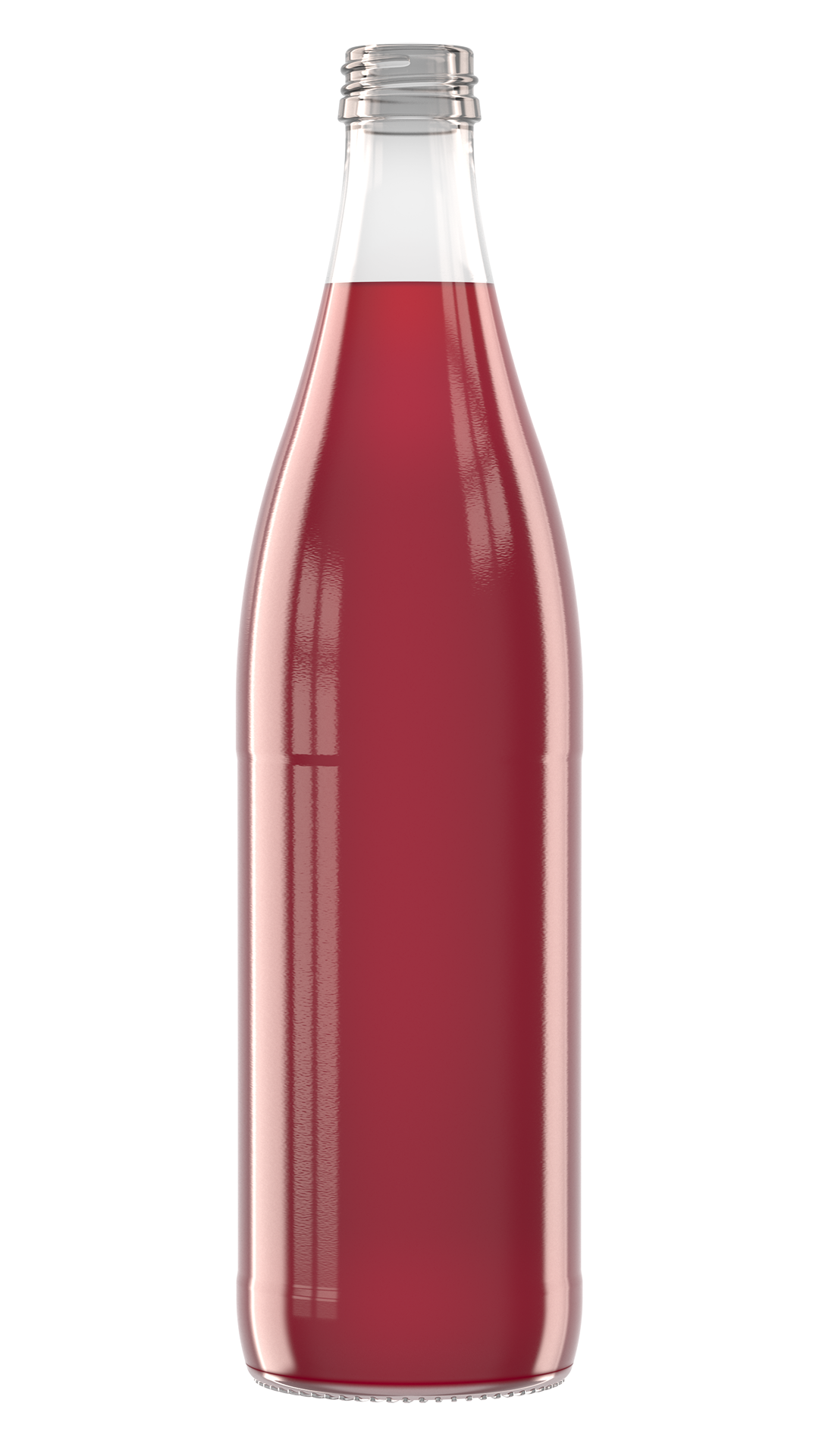Rendering NRW-Flasche Getränkefarbe 10