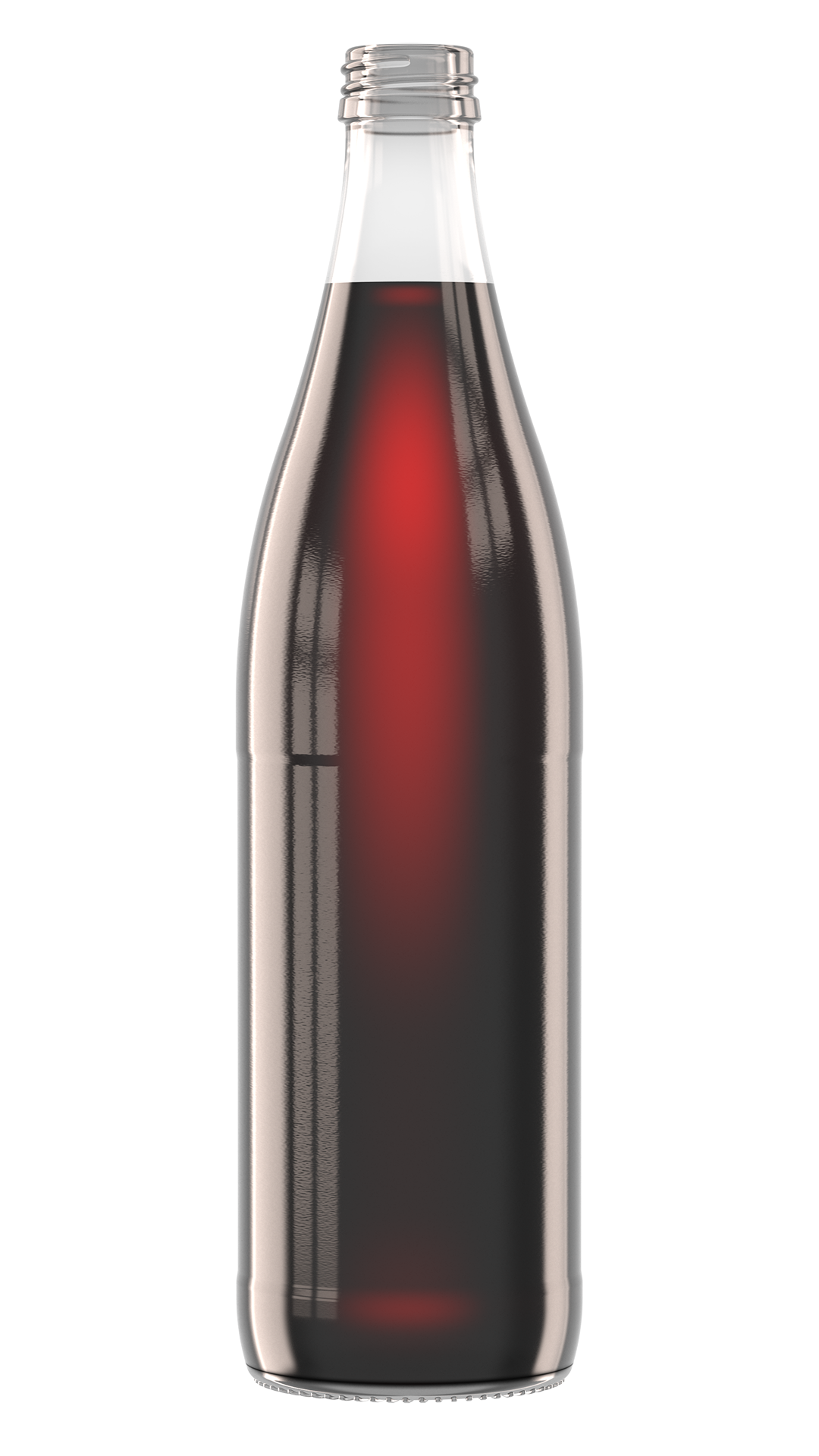 Rendering NRW-Flasche Getränkefarbe 12