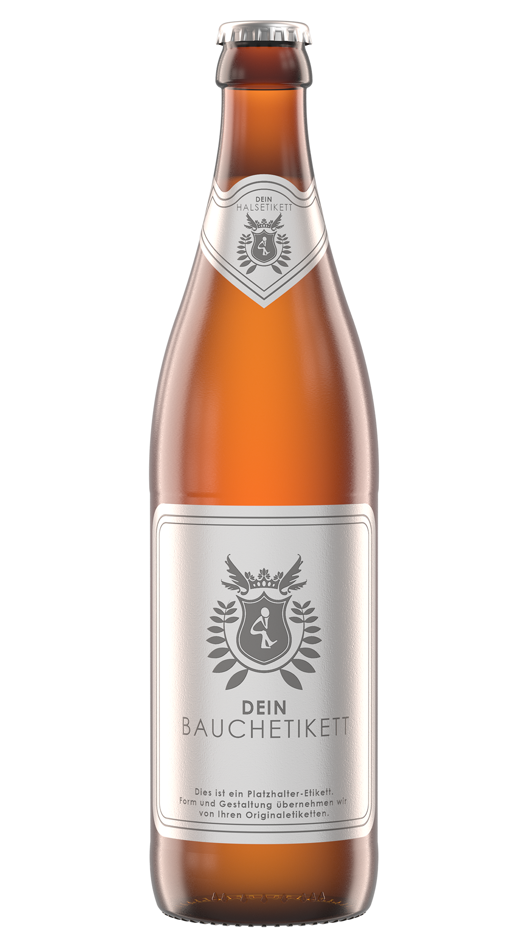 NRW-Bierflasche Kalt Rendering NRW-Bierflasche Kalt