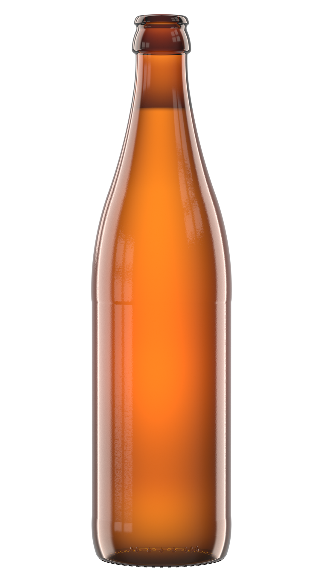 Bierfarbe Kölsch, Lager Hell, Export Hell, Weißbier, Pilsener Rendering NRW-Bierflasche Bierfarbe 01