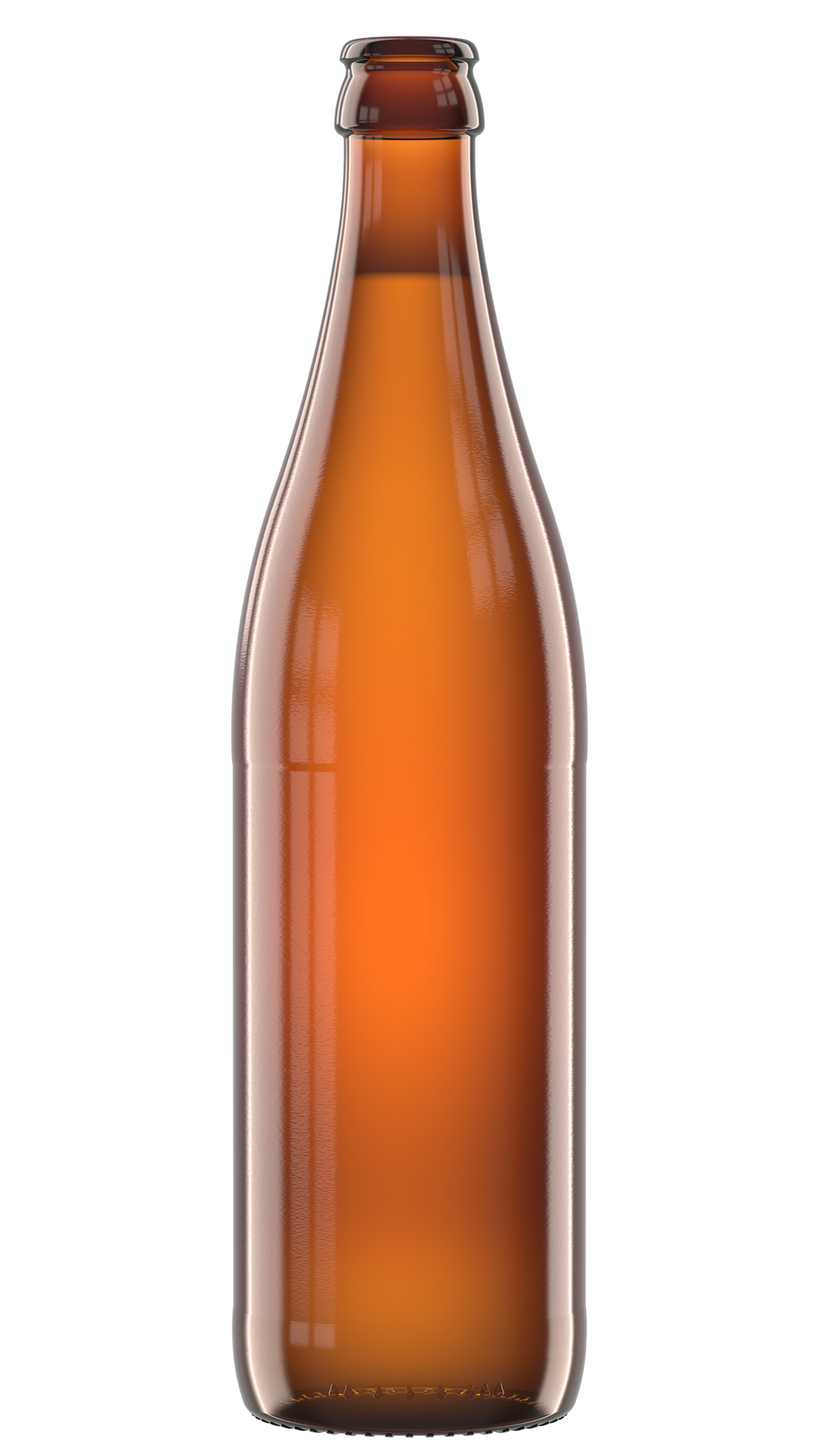 Bierfarbe Pilsener, Weißbier Rendering NRW-Bierflasche Bierfarbe 02
