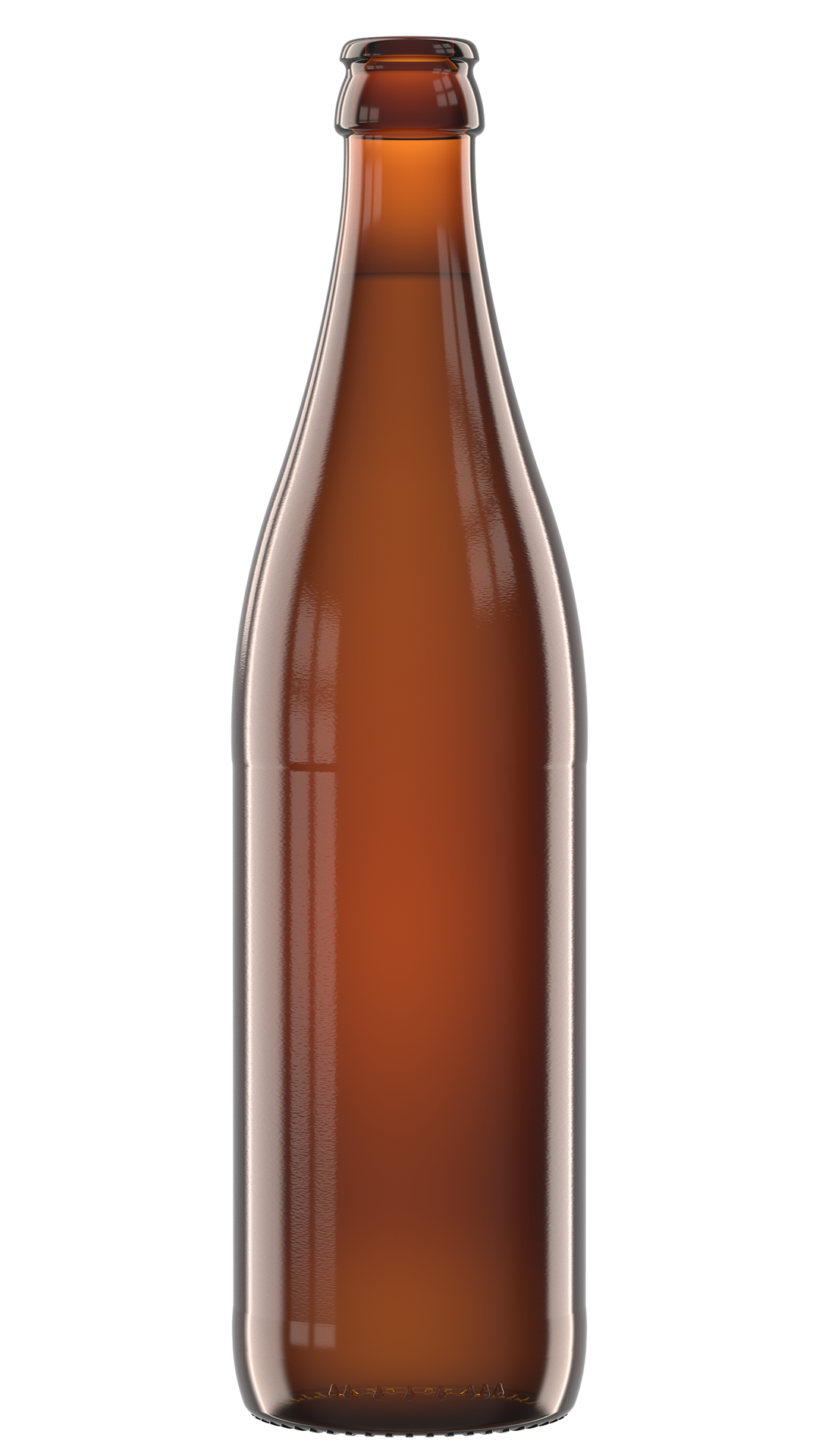 Bierfarbe Alt Dunkel, Lager Dunkel Rendering NRW-Bierflasche Bierfarbe 04