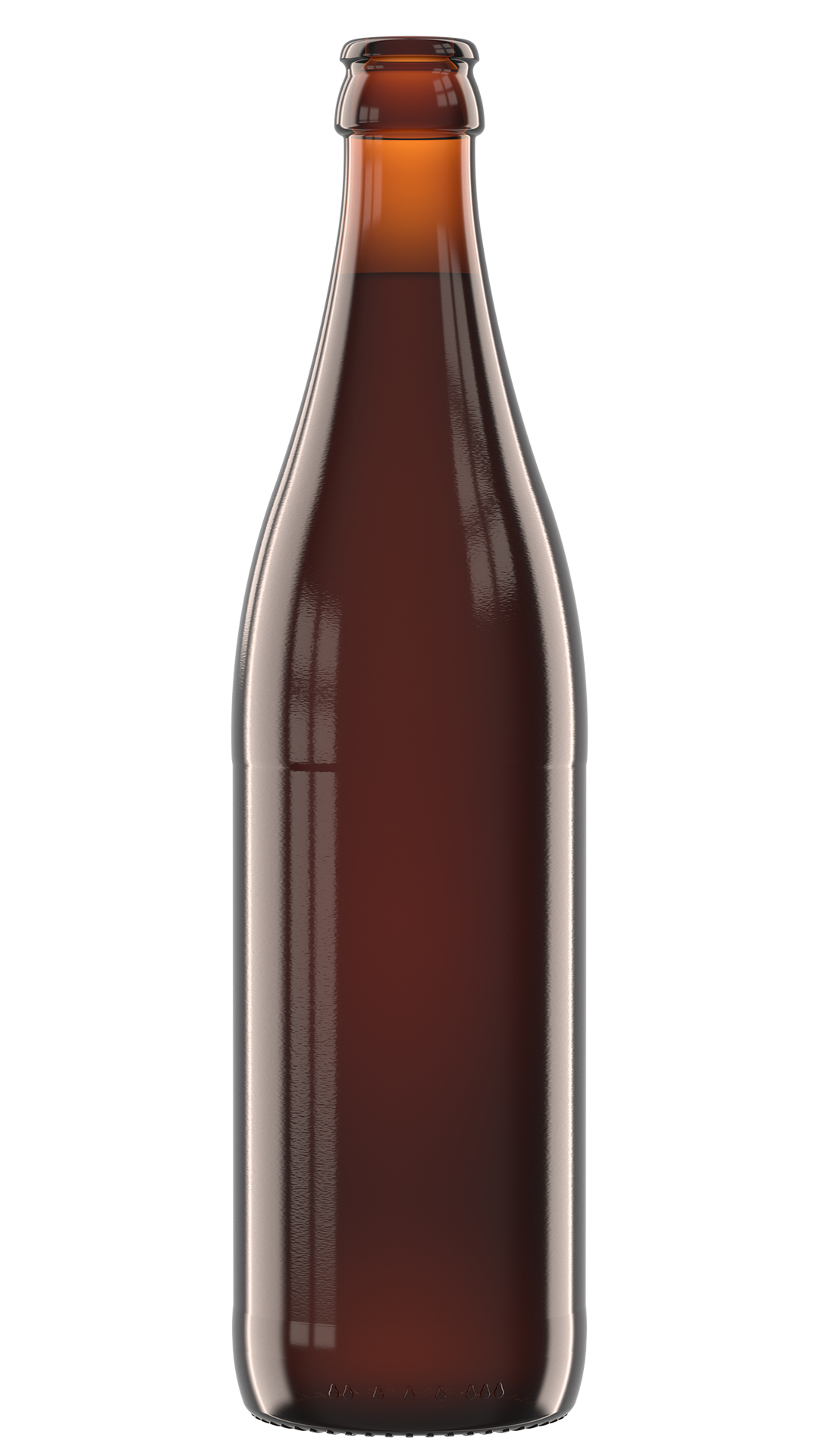 Bierfarbe Bock, Weißbier Dunkel Rendering NRW-Bierflasche Bierfarbe 05