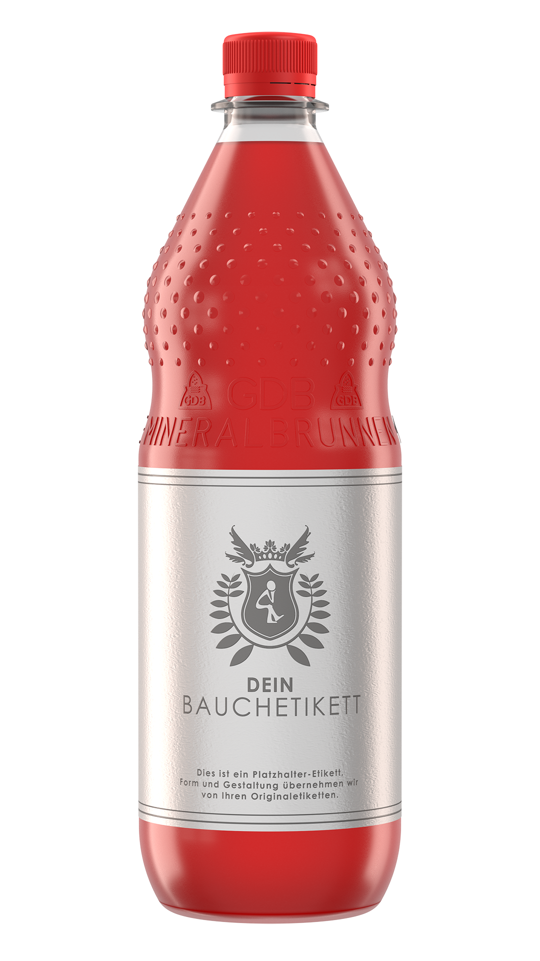 PET-Flasche Kalt Rendering PET-Flasche Kalt